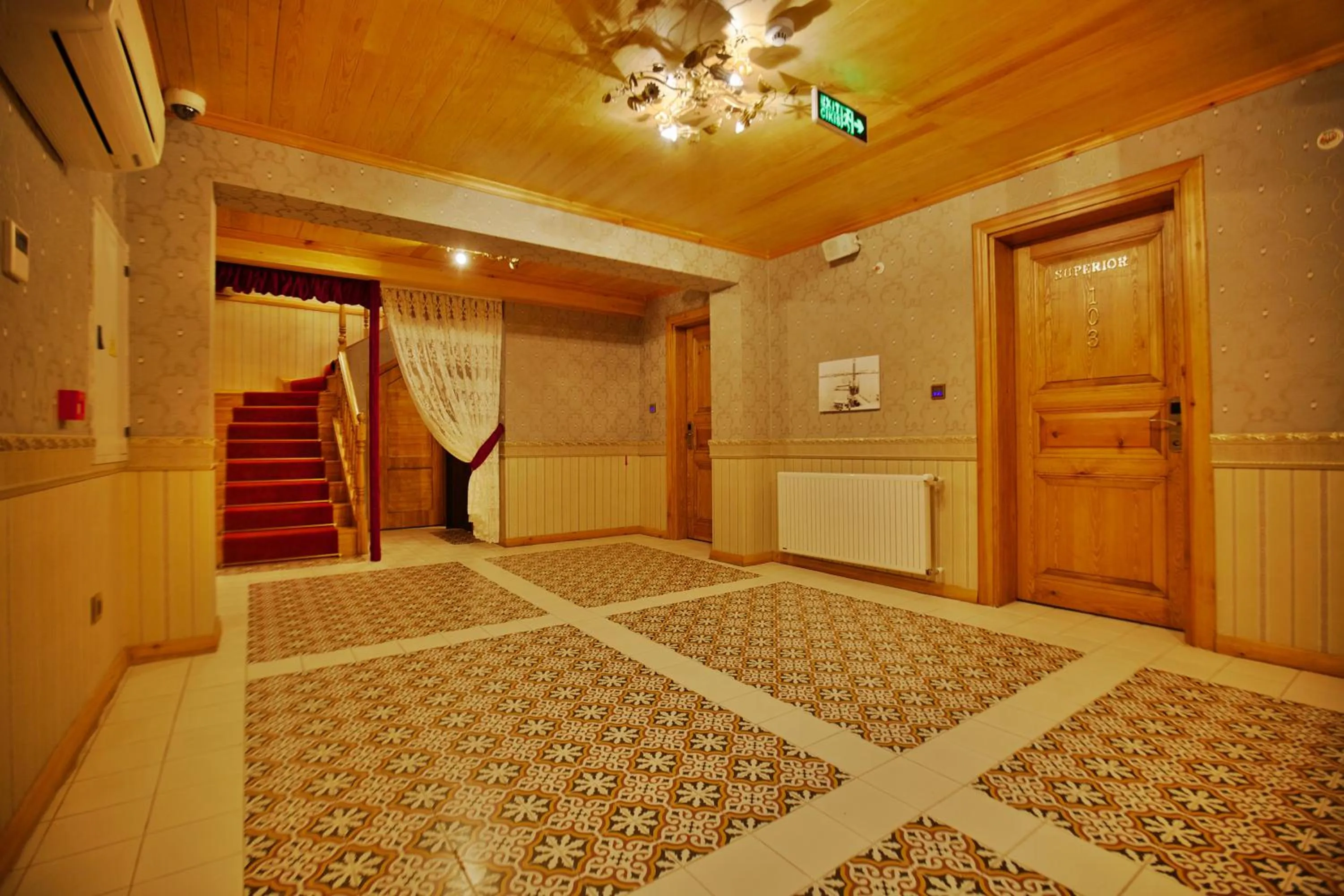 Lobby or reception in Ada Palas Buyukada