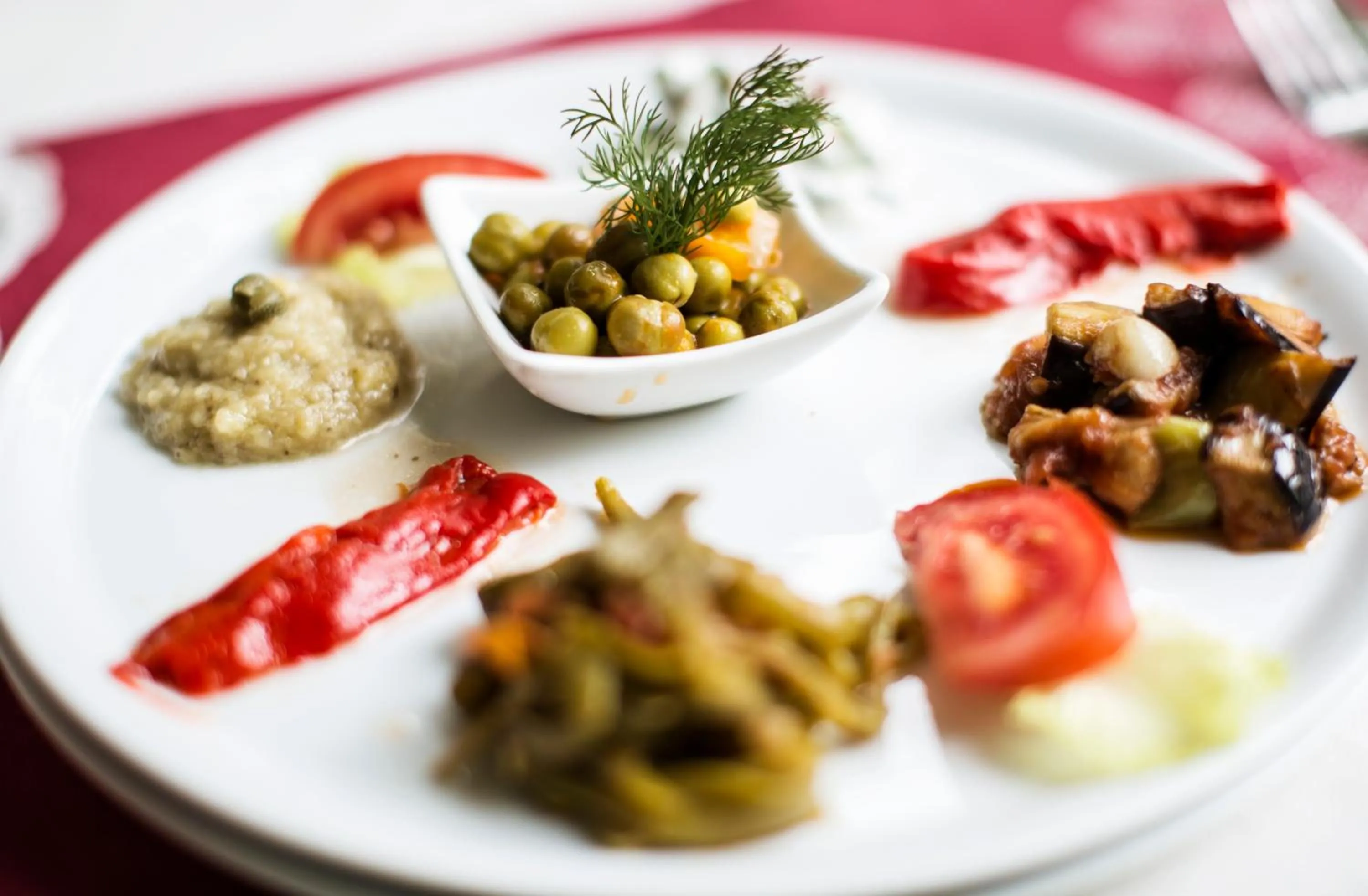 Food in Ada Palas Buyukada