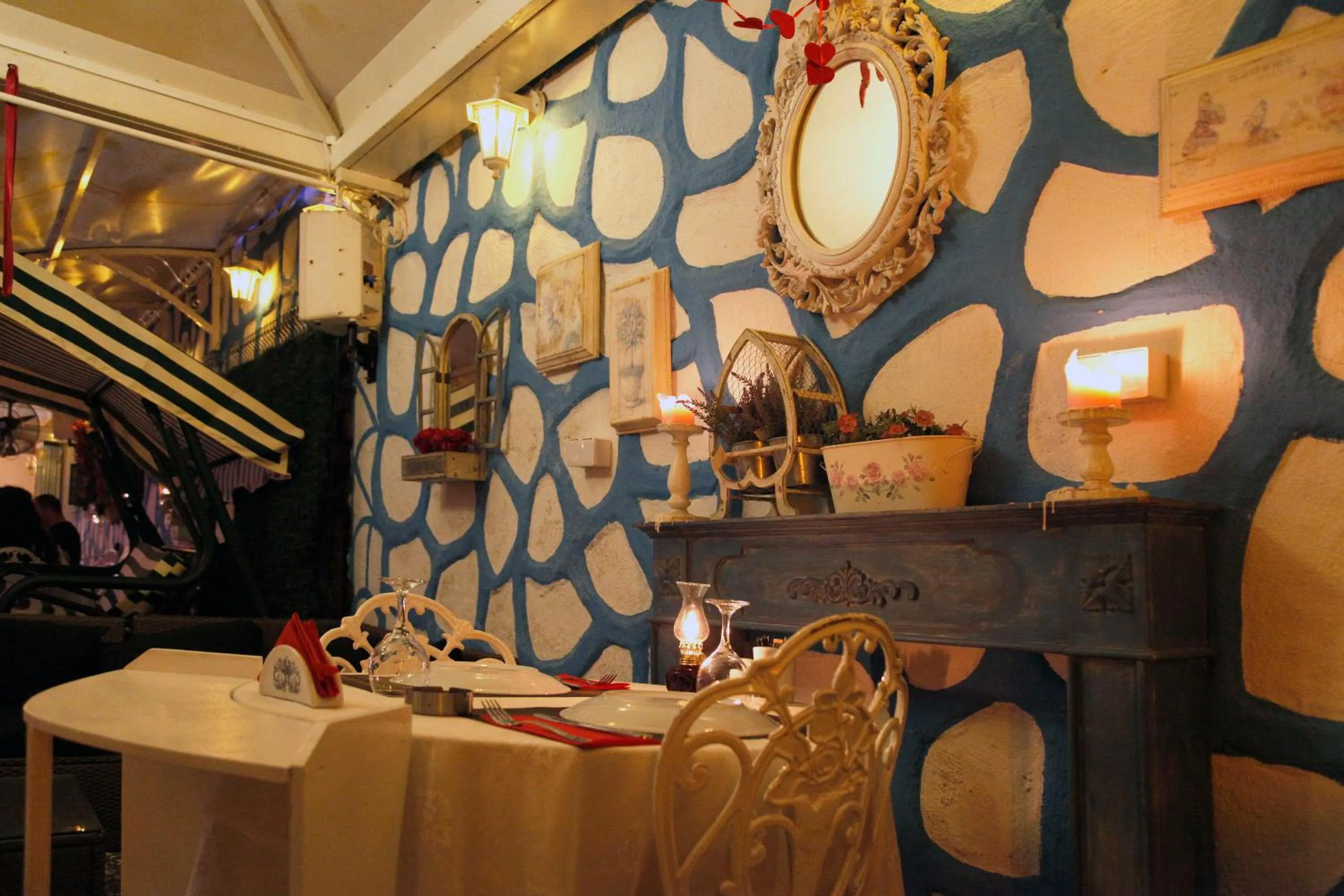 Restaurant/places to eat in Ada Palas Buyukada