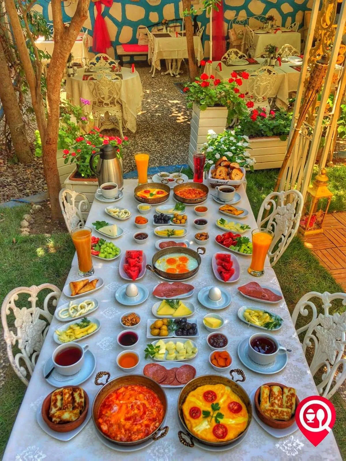 Food in Ada Palas Buyukada