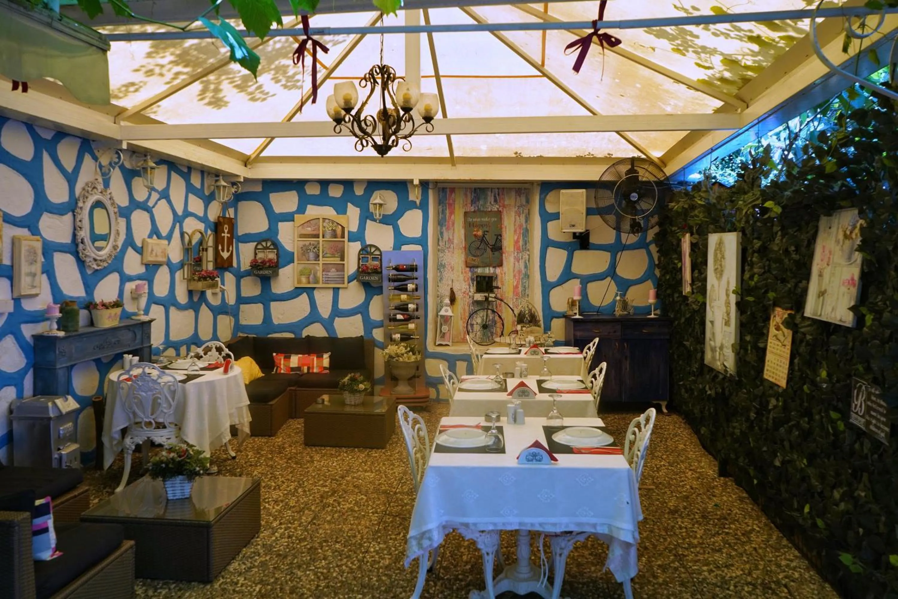 Patio in Ada Palas Buyukada