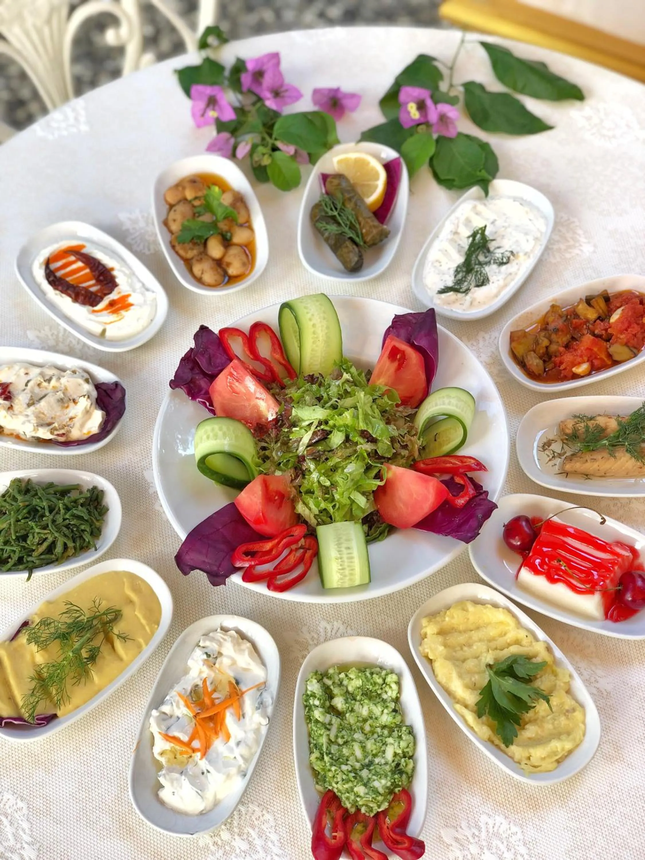 Food in Ada Palas Buyukada