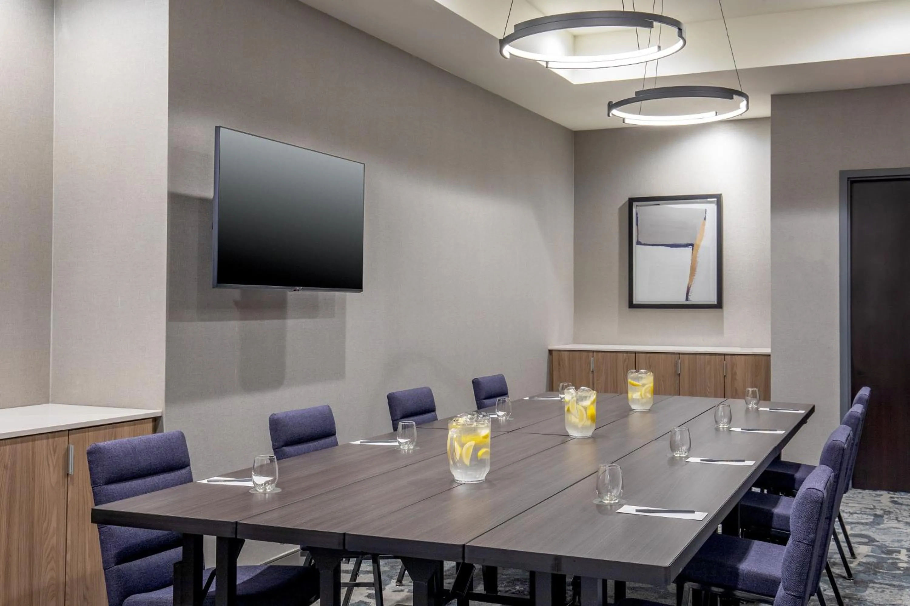 Meeting/conference room in Courtyard by Marriott Times Square West