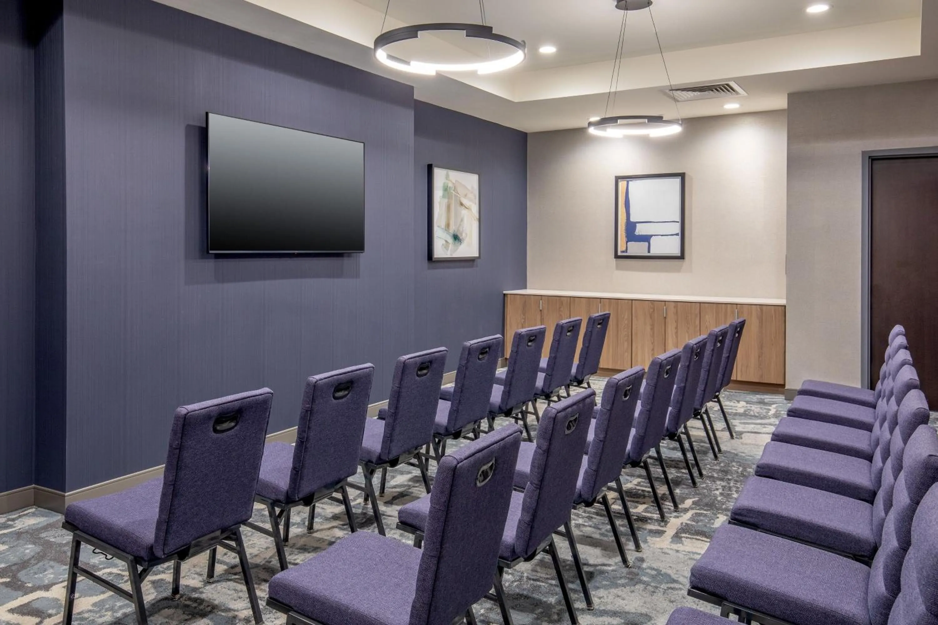 Meeting/conference room in Courtyard by Marriott Times Square West