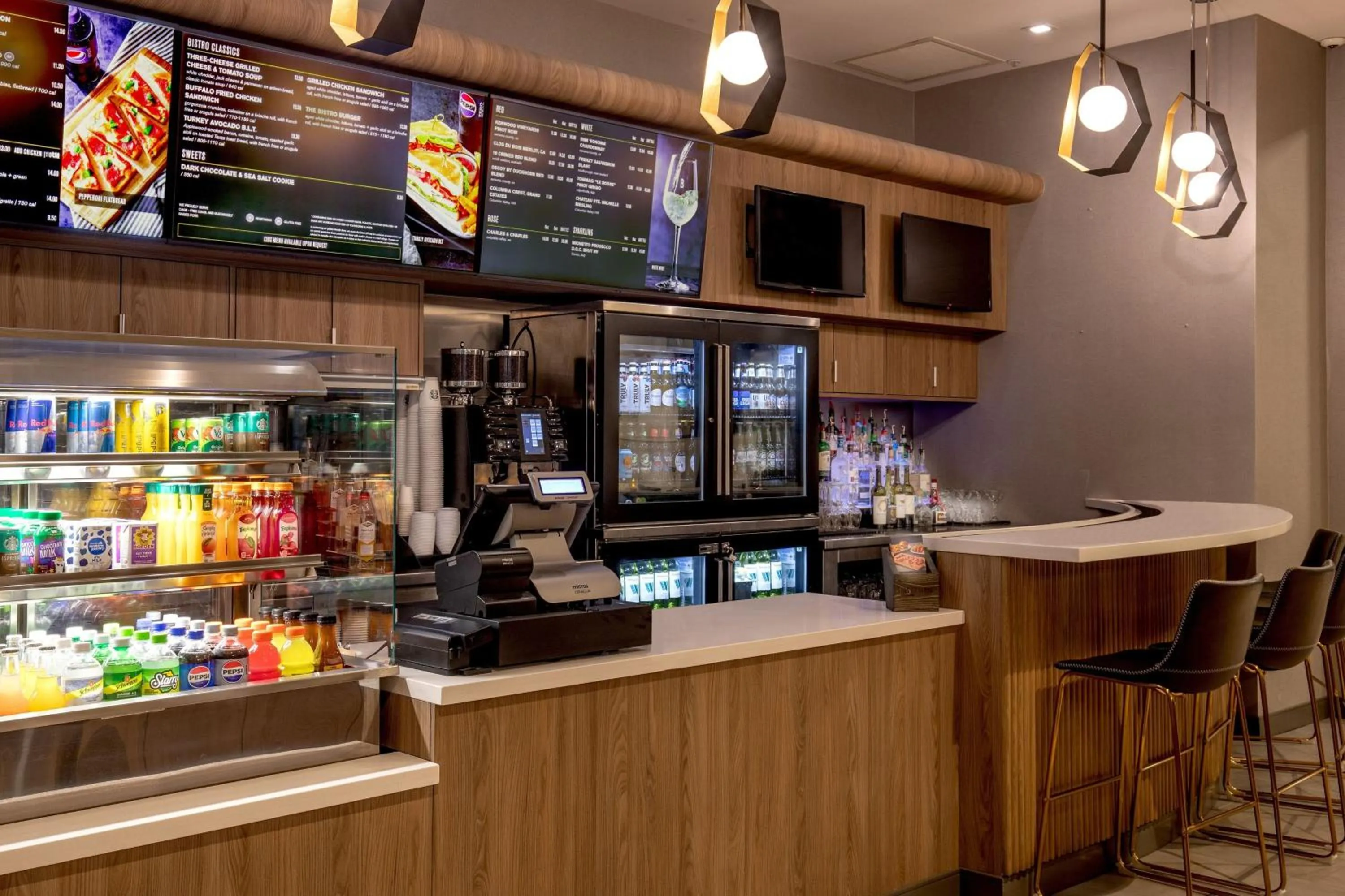 Lounge or bar in Courtyard by Marriott Times Square West