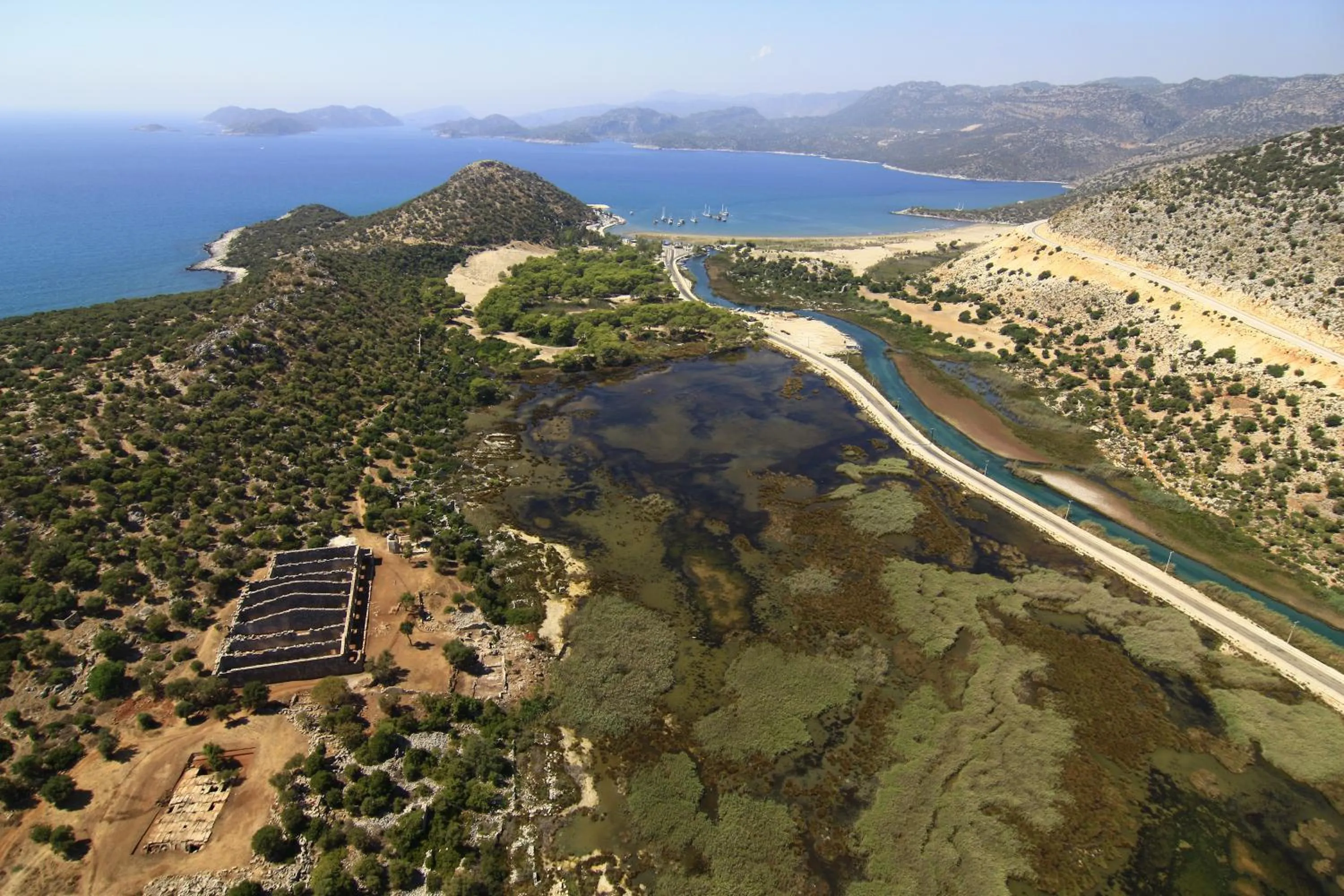 Natural landscape in İRBEÇ APART & BUNGALOW