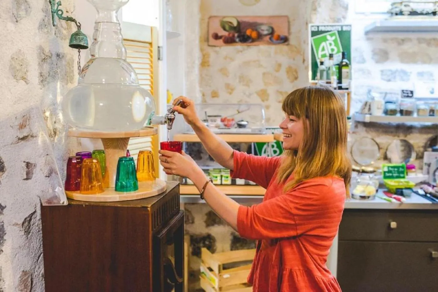 Buffet breakfast in Le Pavillon Hotel