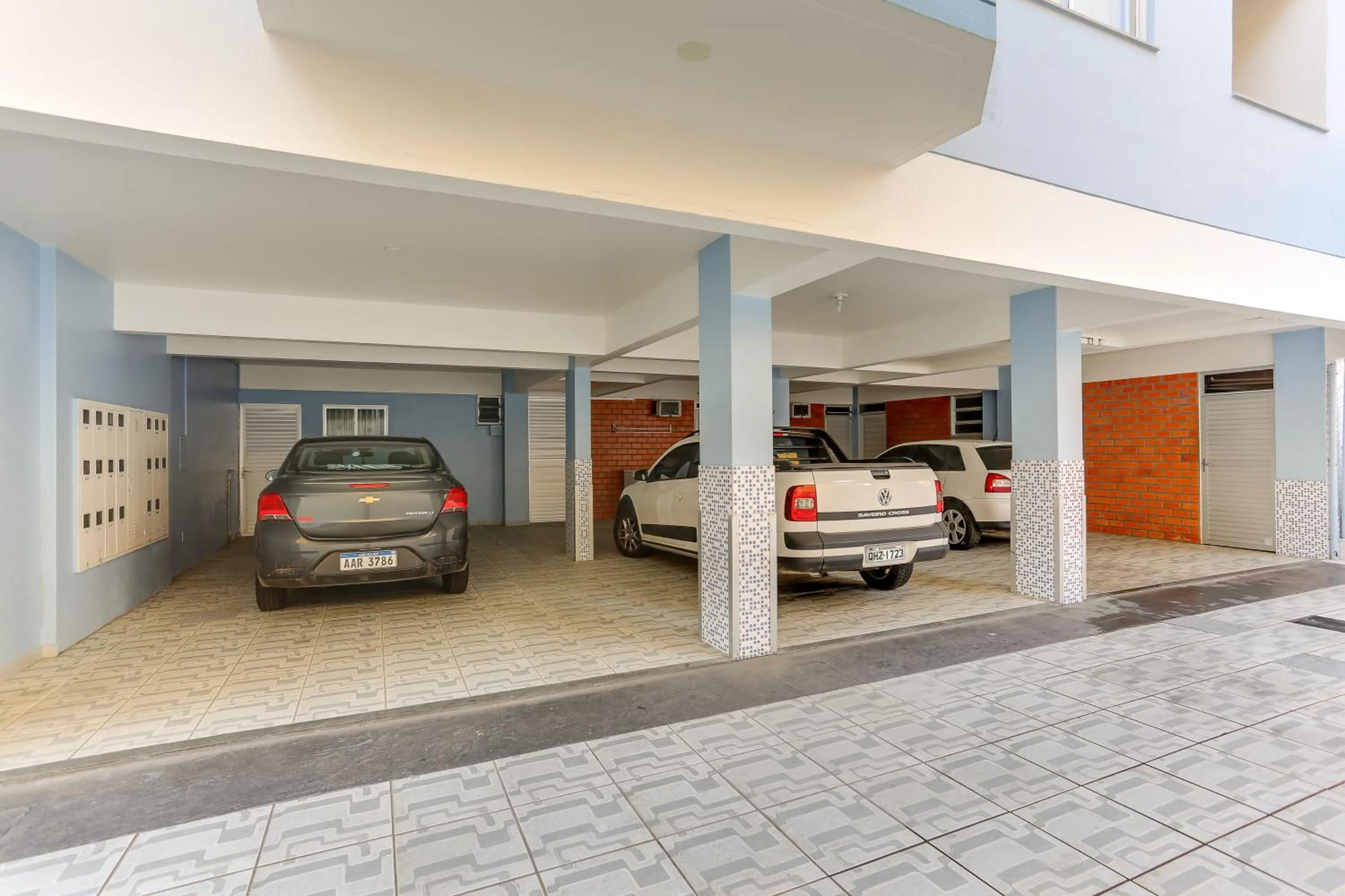 Parking in Marazul Apart Hotel