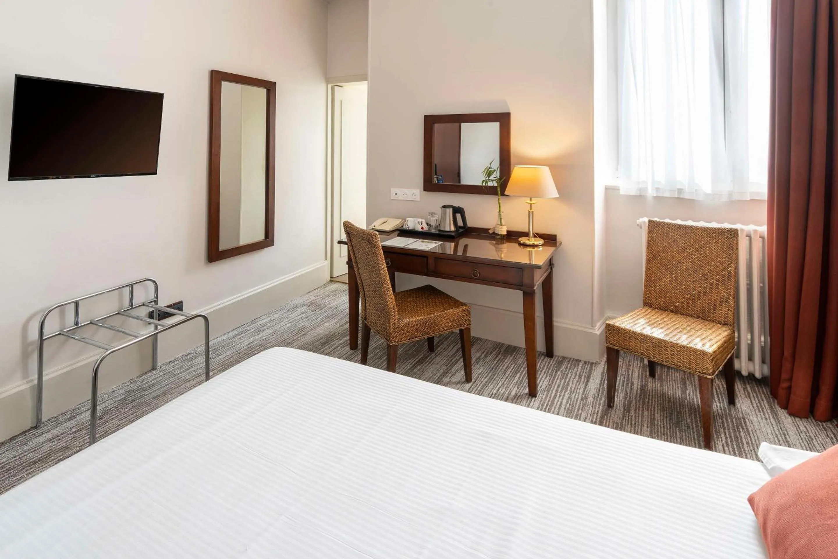 Bedroom, Bed in Best Western de Diane