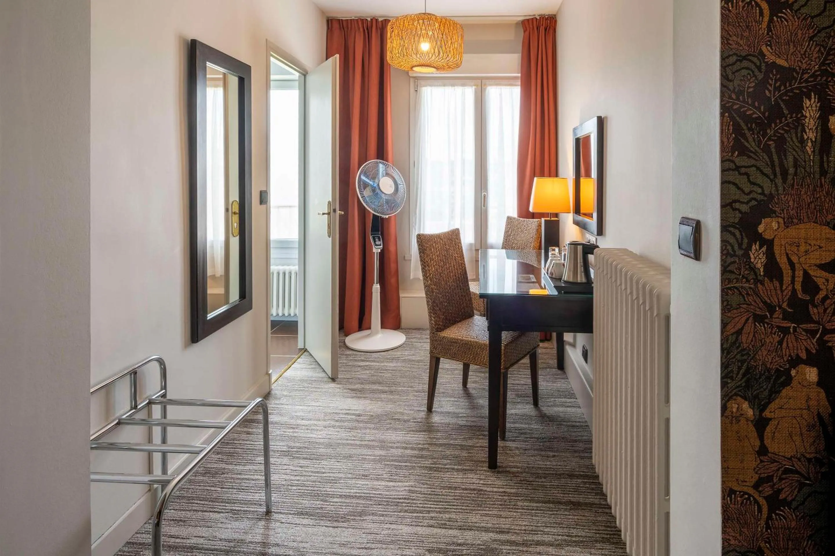 Bedroom in Best Western de Diane