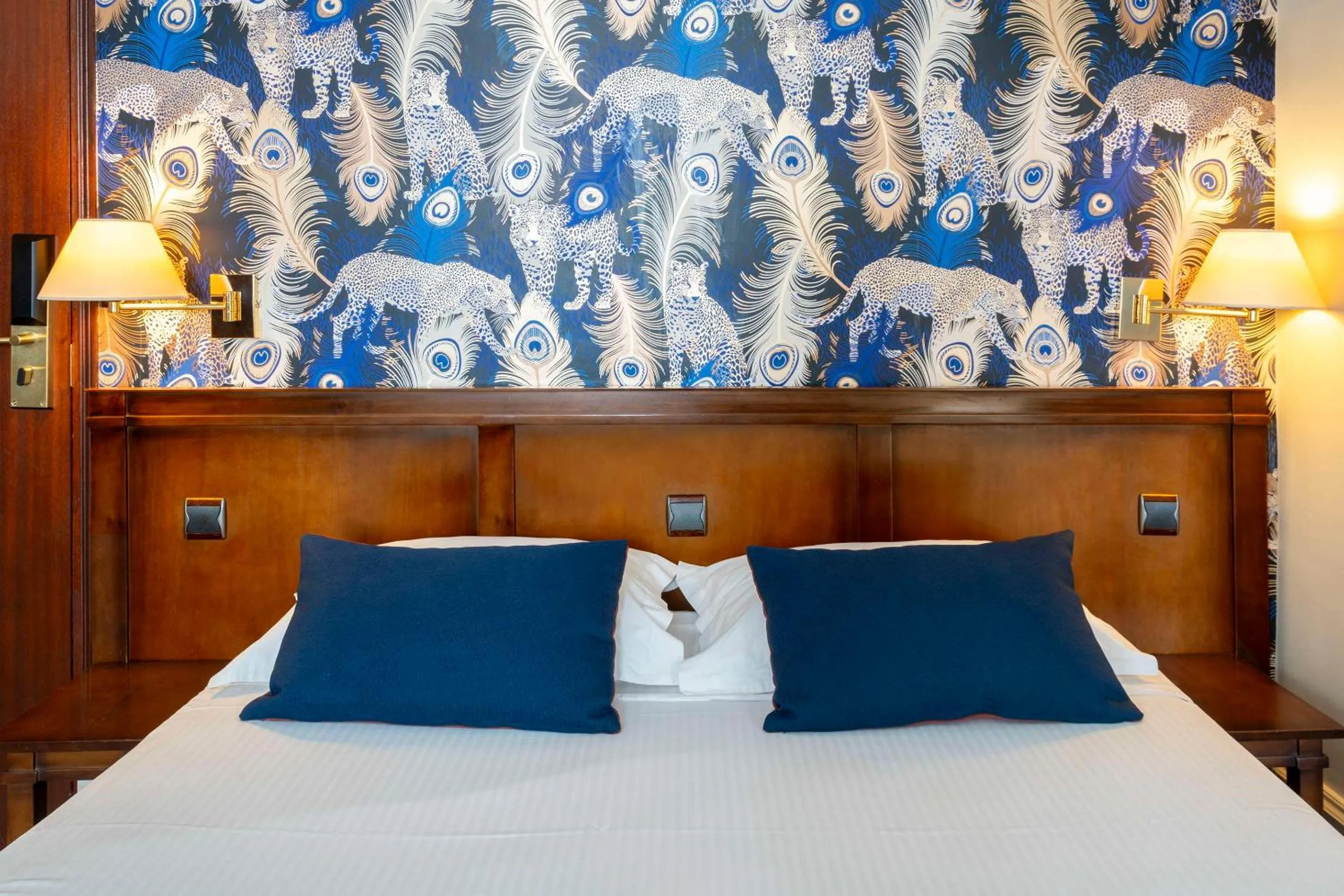 Bedroom, Bed in Best Western de Diane