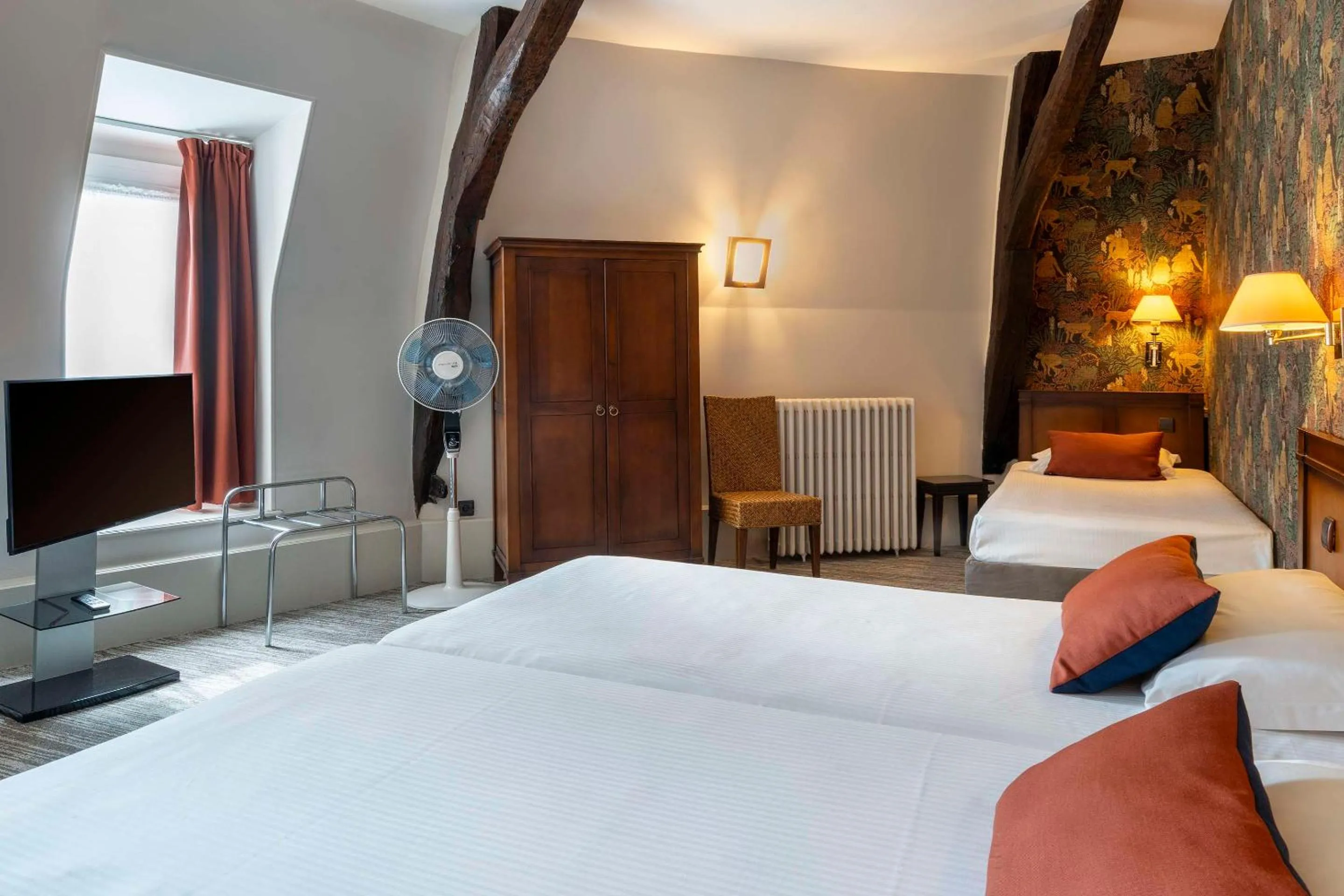 Bedroom, Bed in Best Western de Diane