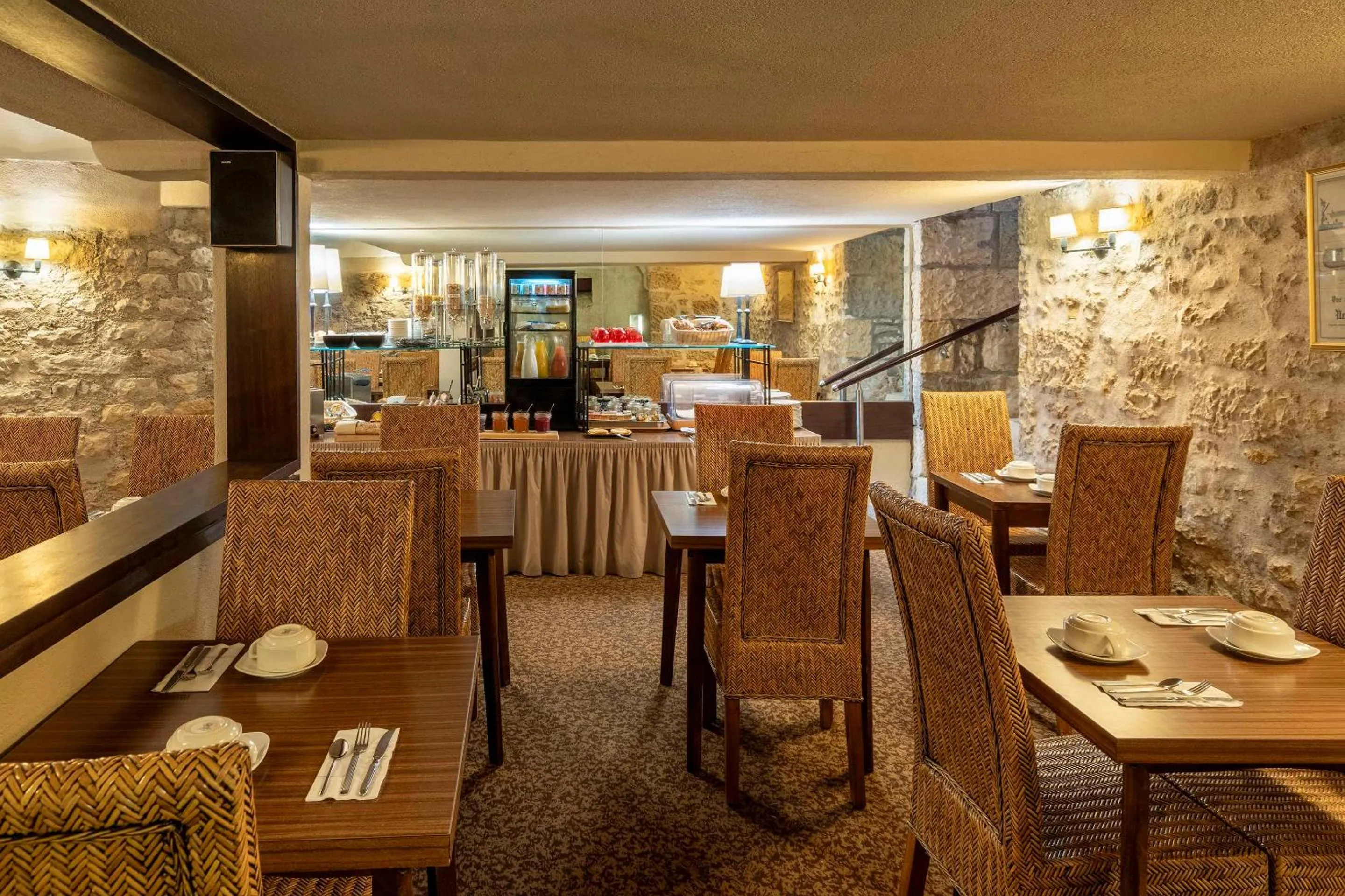 Breakfast in Best Western de Diane