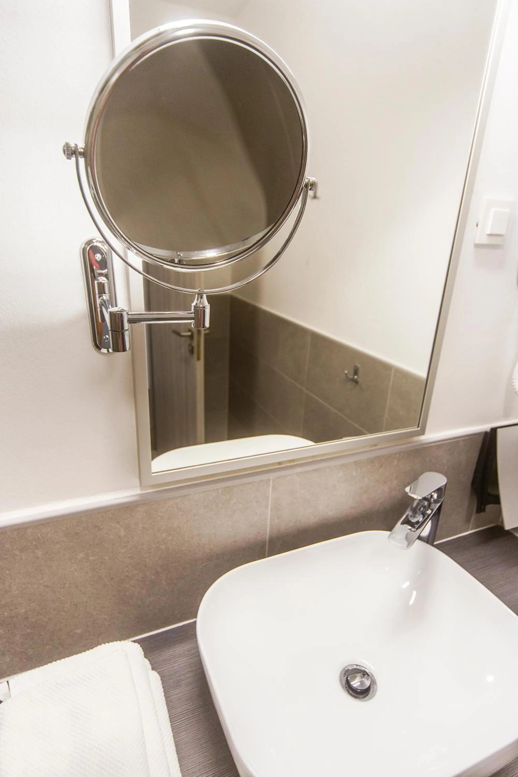 Bathroom in Garden Hotel