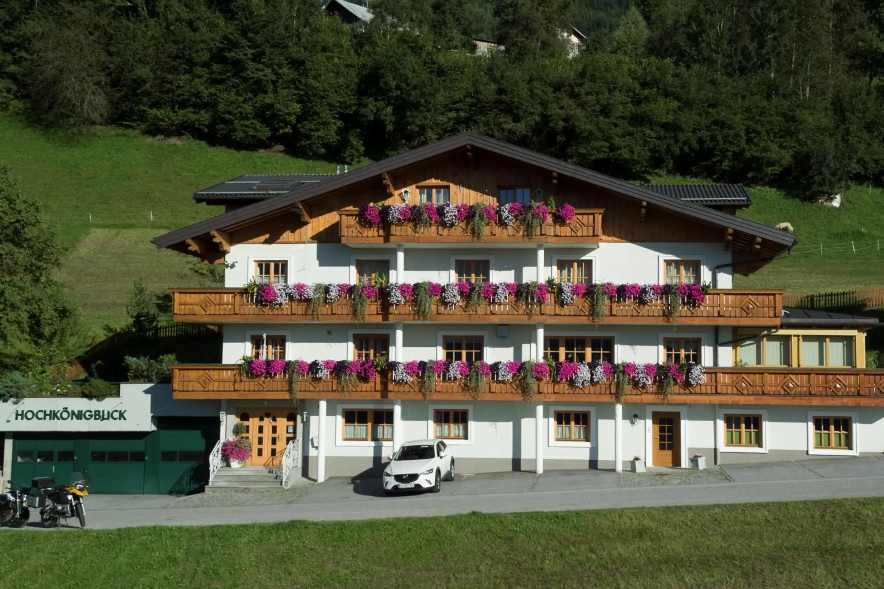 Pension Hochkönigblick Pension Hochkönigblick