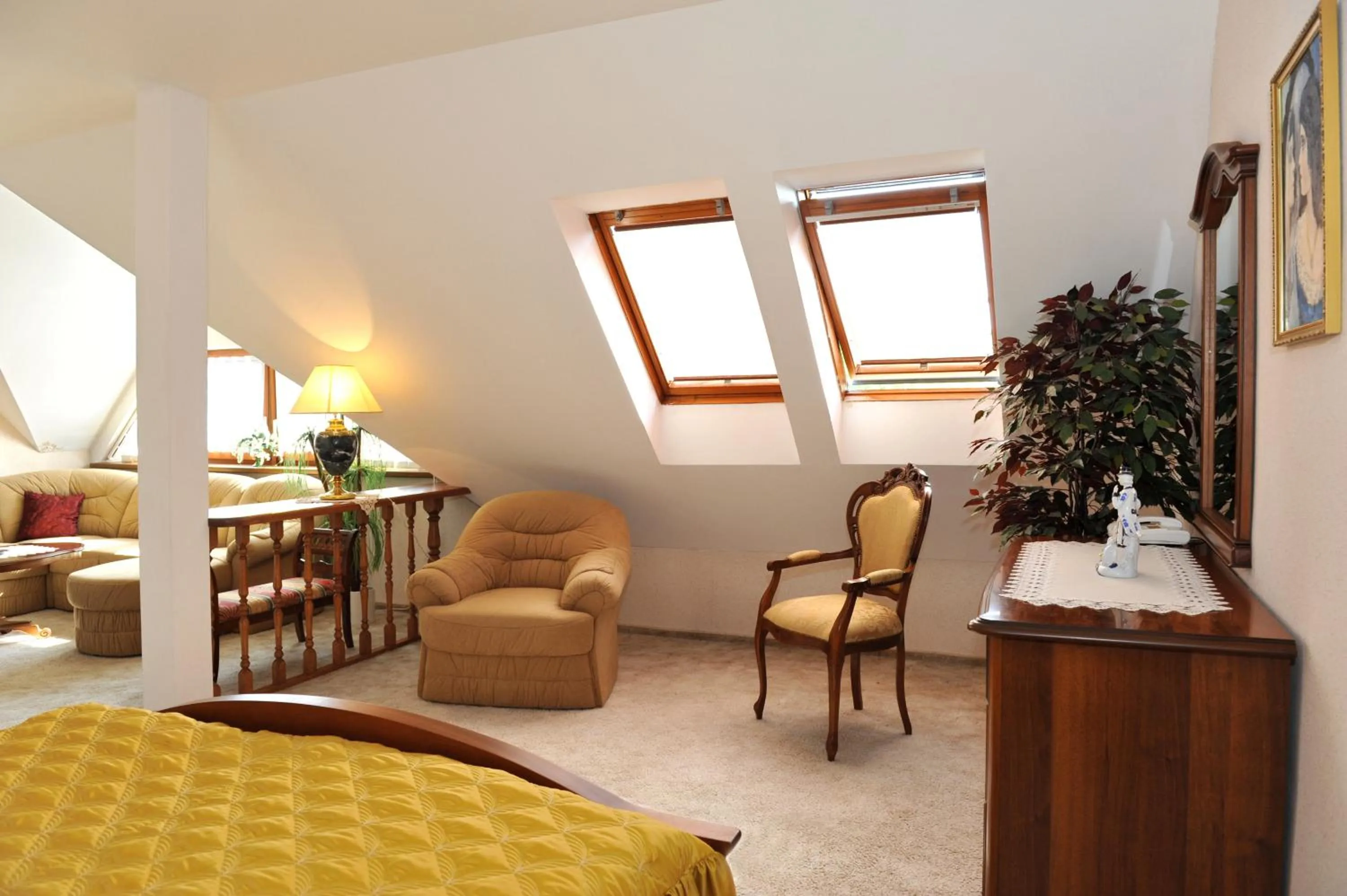 Photo of the whole room, Bed in Penzion Panda