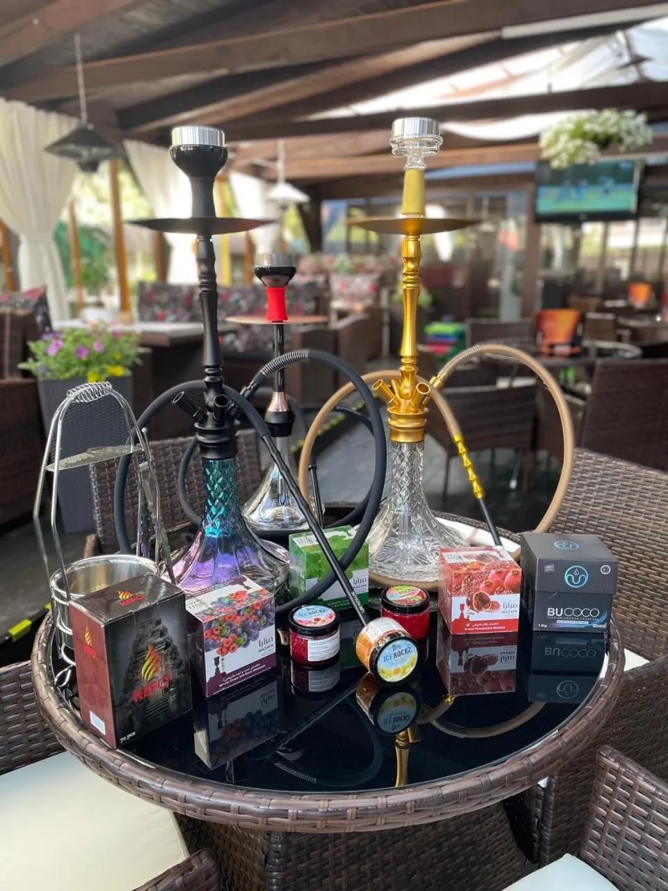 Balcony/Terrace in Penzion Panda