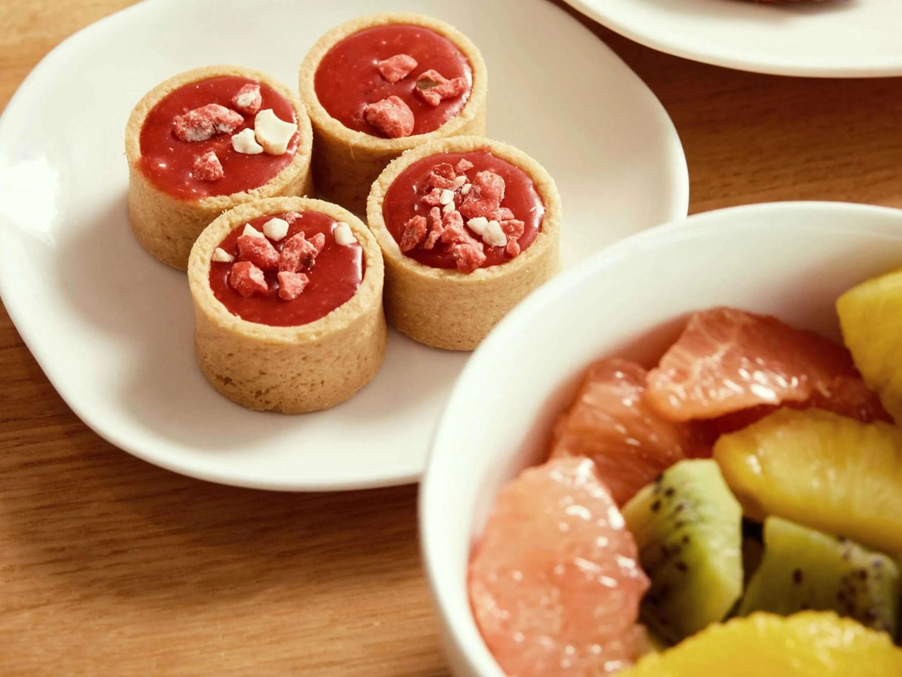 Breakfast in Sofitel Lyon Bellecour