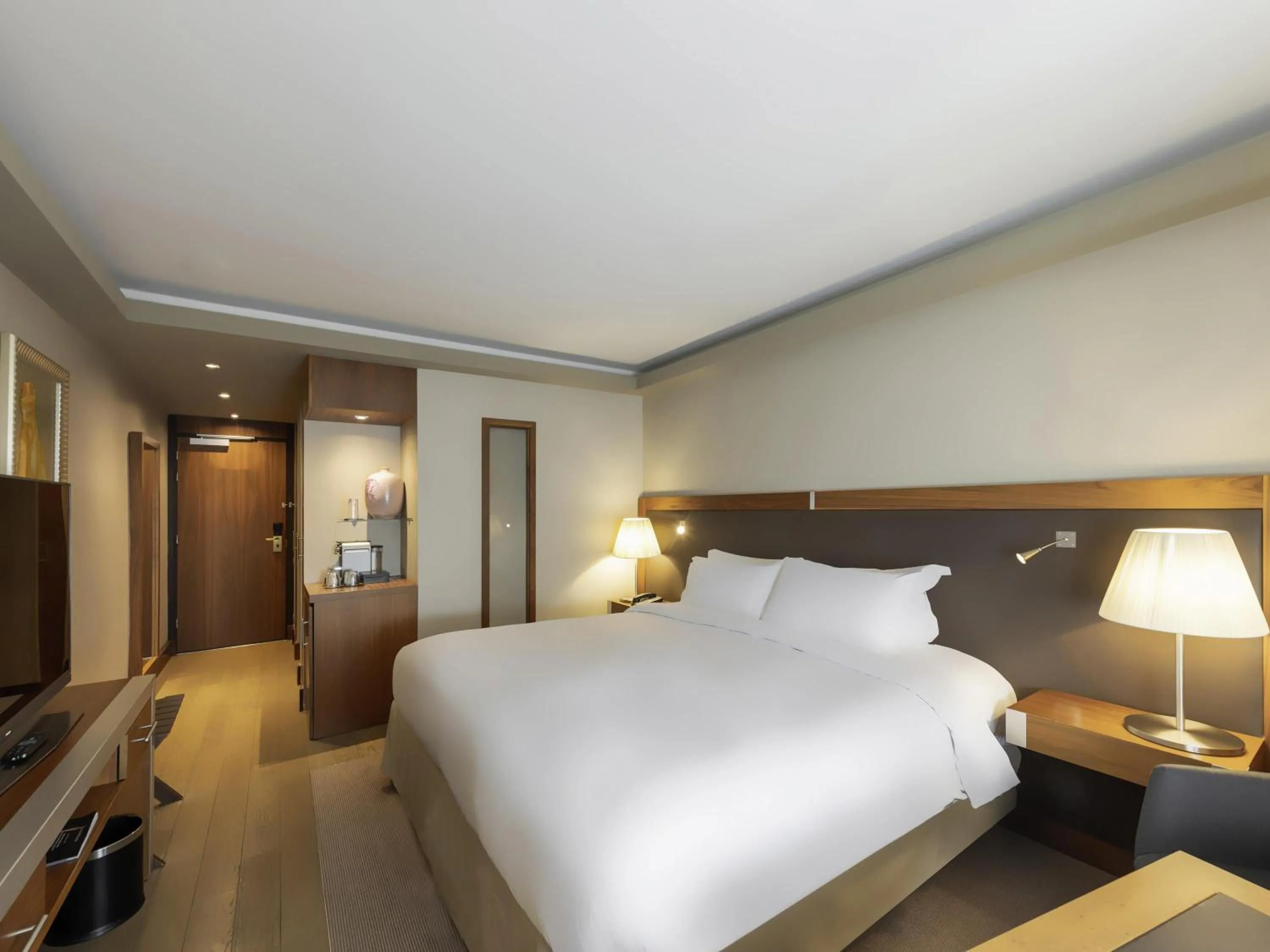 Bedroom, Bed in Sofitel Lyon Bellecour