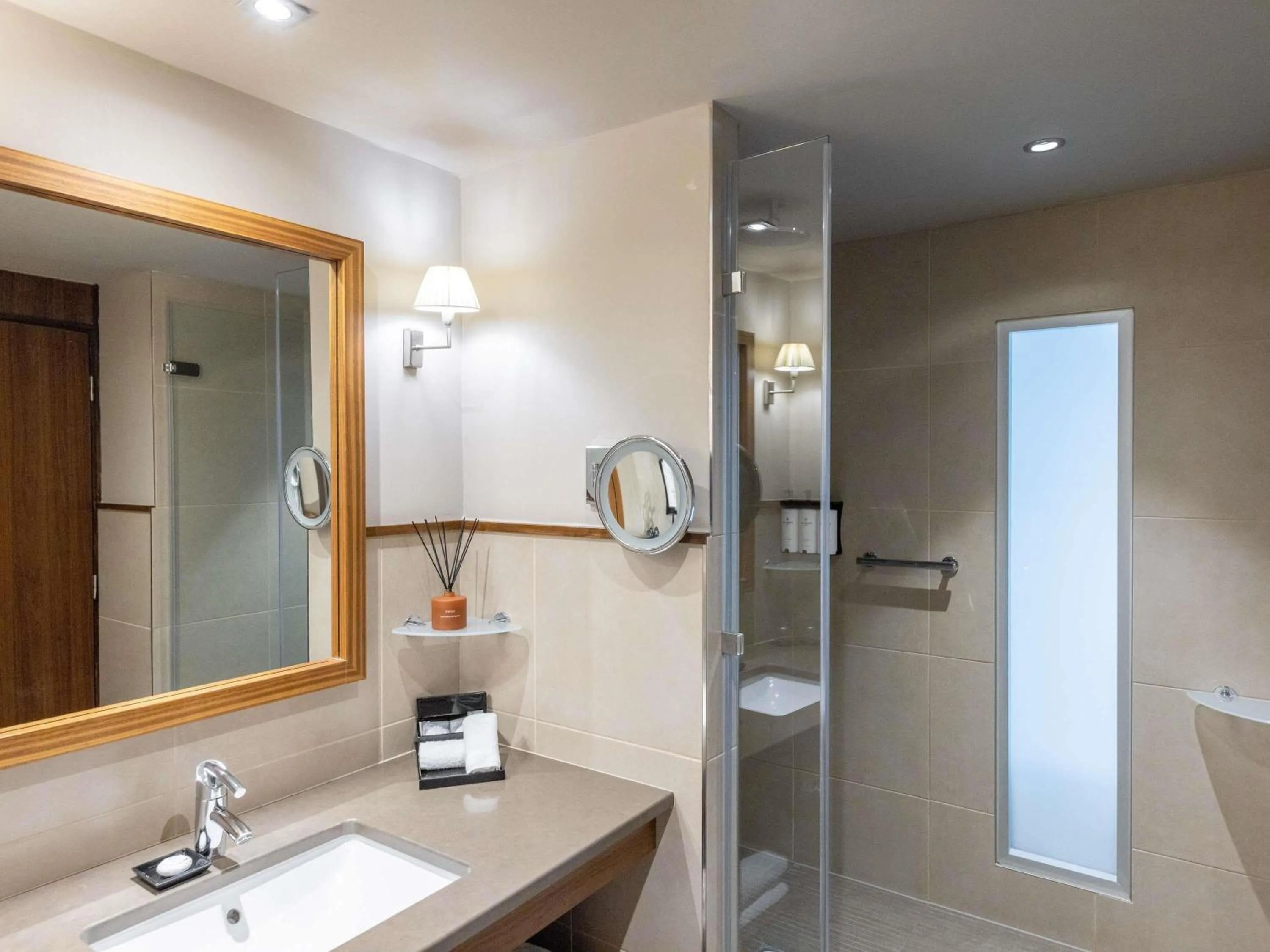 Bedroom in Sofitel Lyon Bellecour