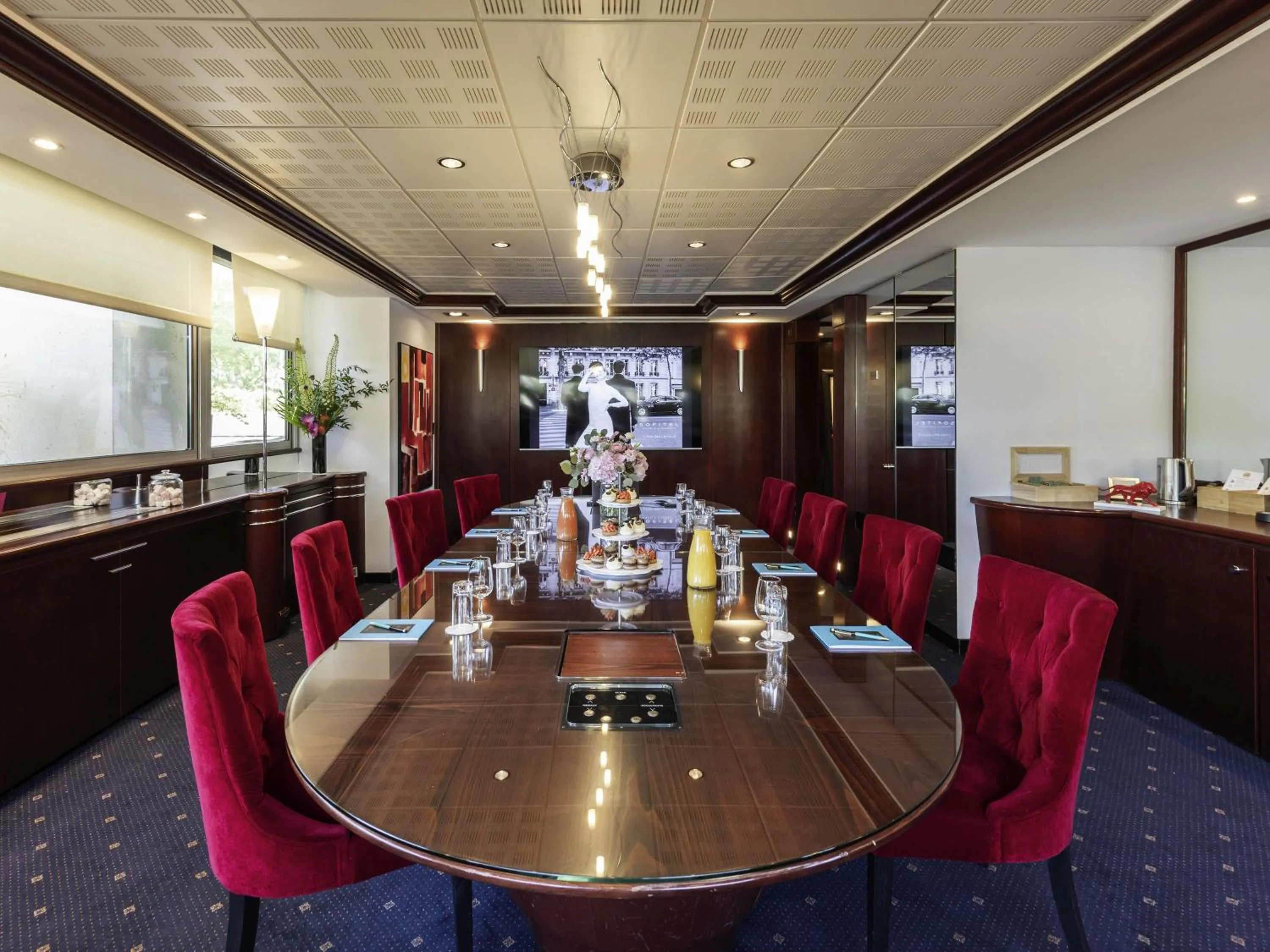 Meeting/conference room in Sofitel Lyon Bellecour