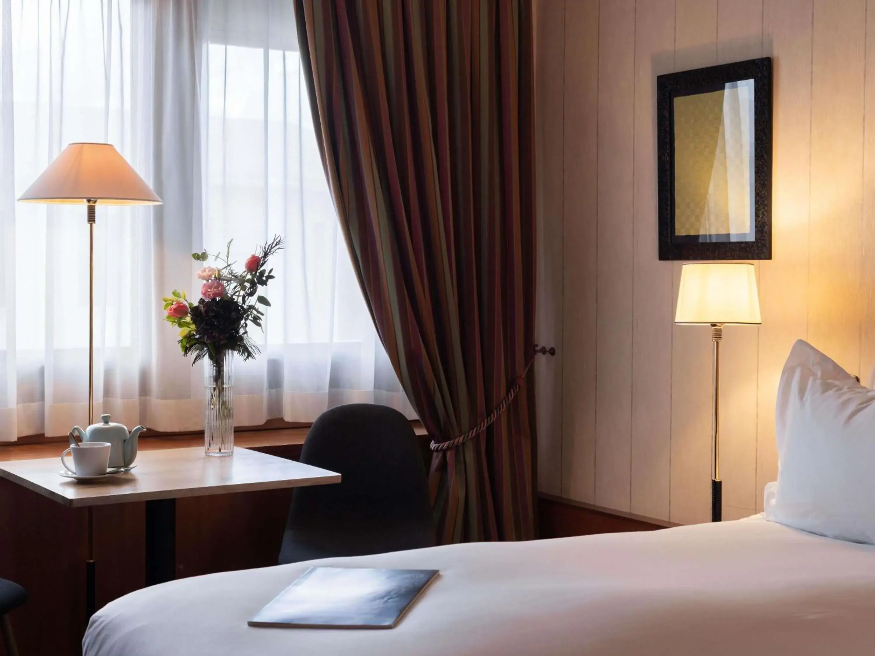 Superior Twin Room in Sofitel Lyon Bellecour Superior Twin Room in Sofitel Lyon Bellecour