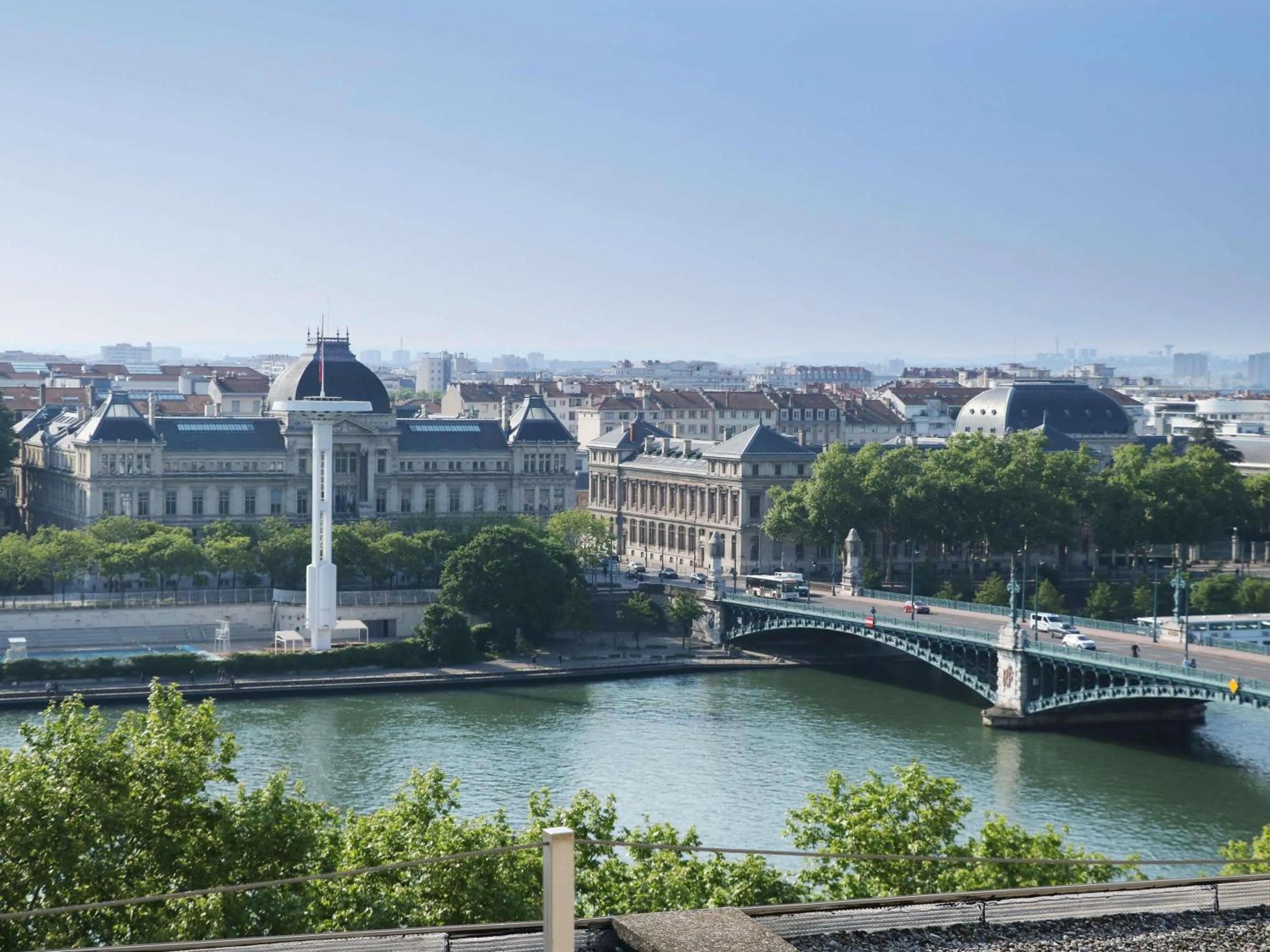 Property building in Sofitel Lyon Bellecour