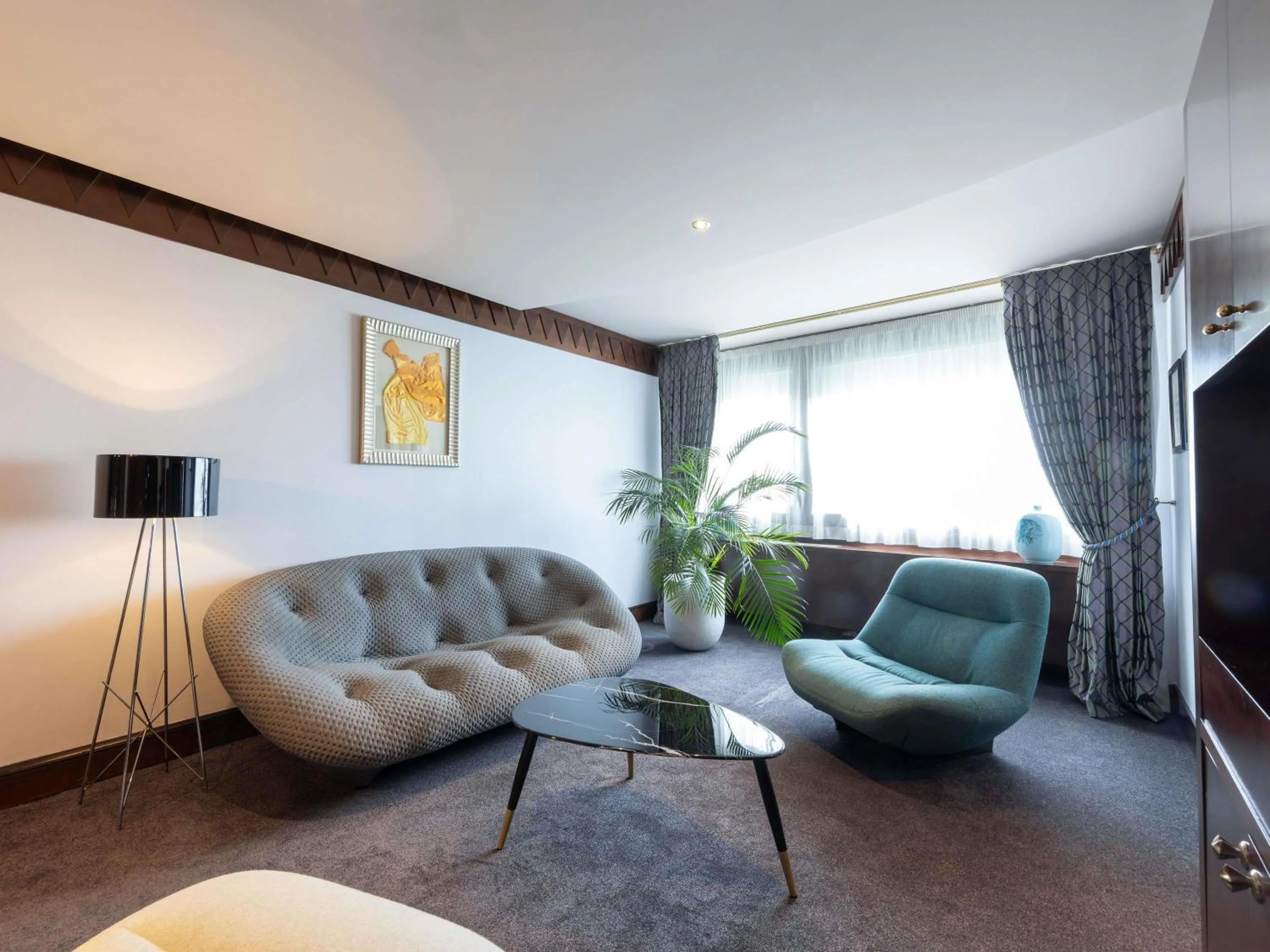 Bedroom in Sofitel Lyon Bellecour