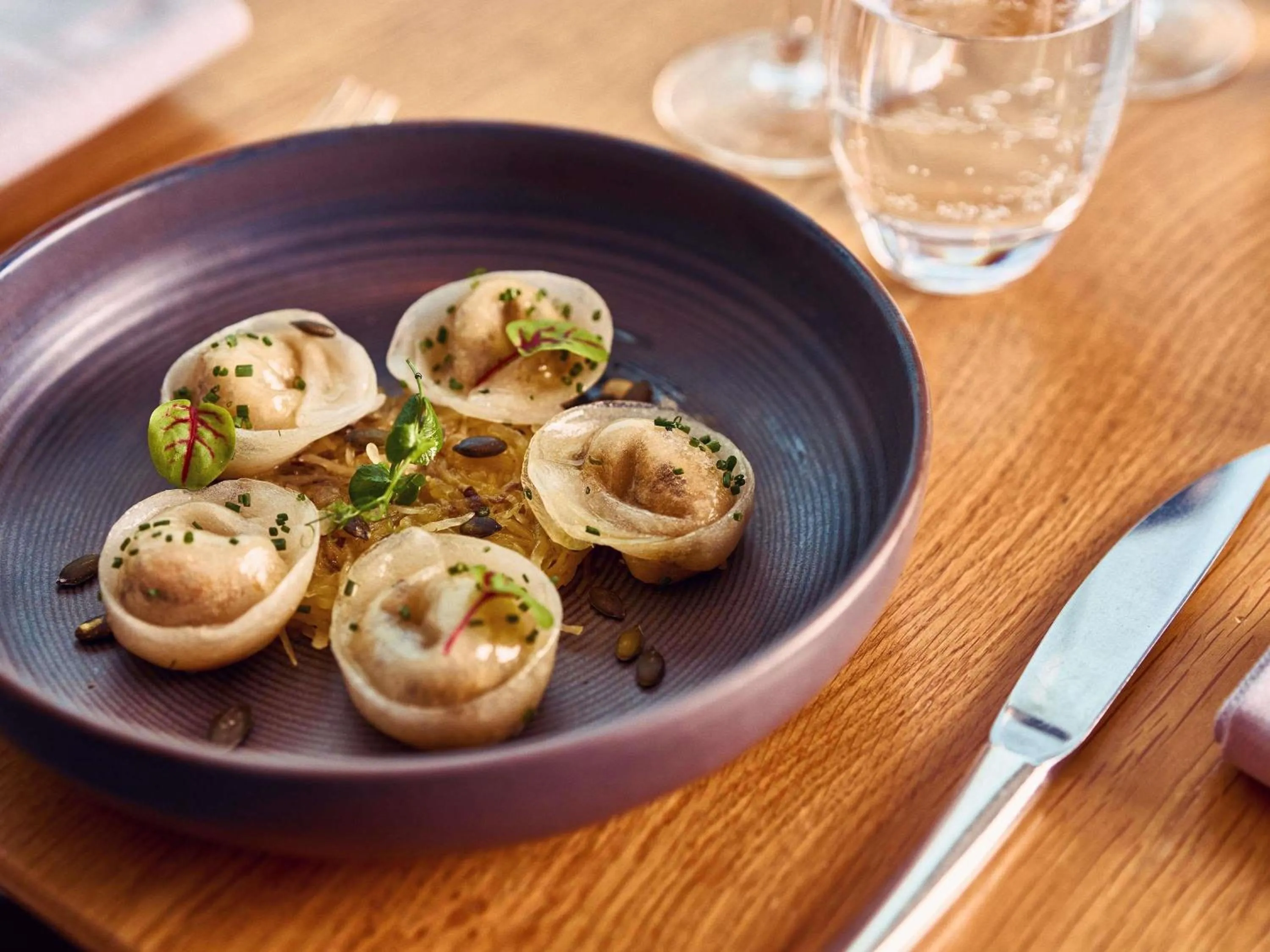 Restaurant/places to eat in Sofitel Lyon Bellecour