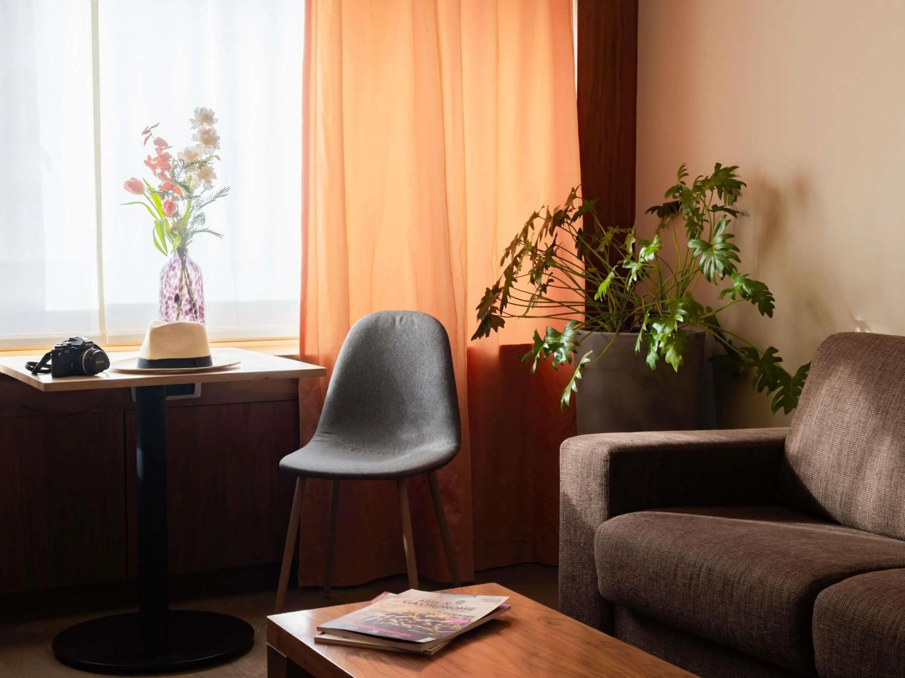 Bedroom in Sofitel Lyon Bellecour