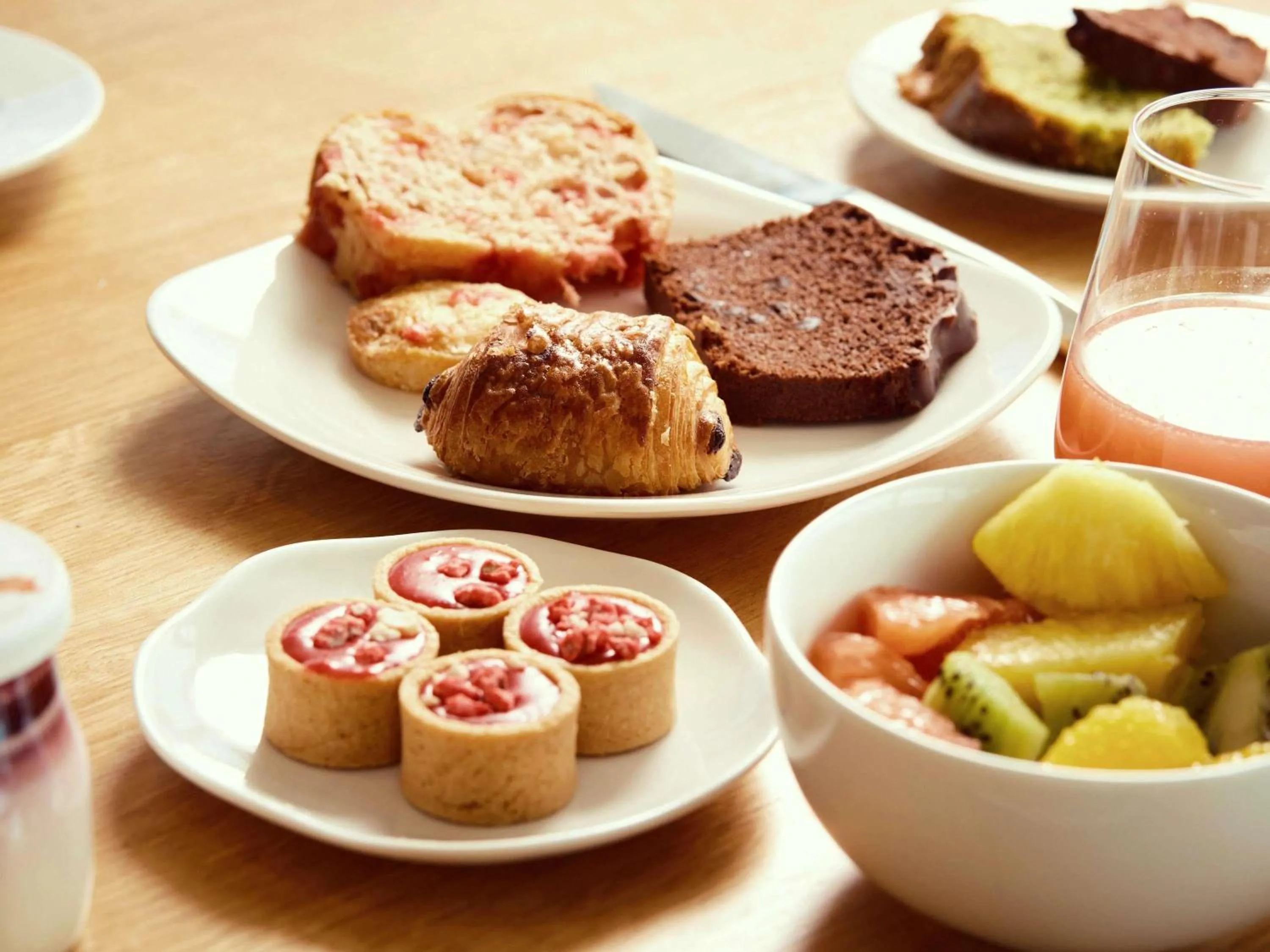 Breakfast in Sofitel Lyon Bellecour