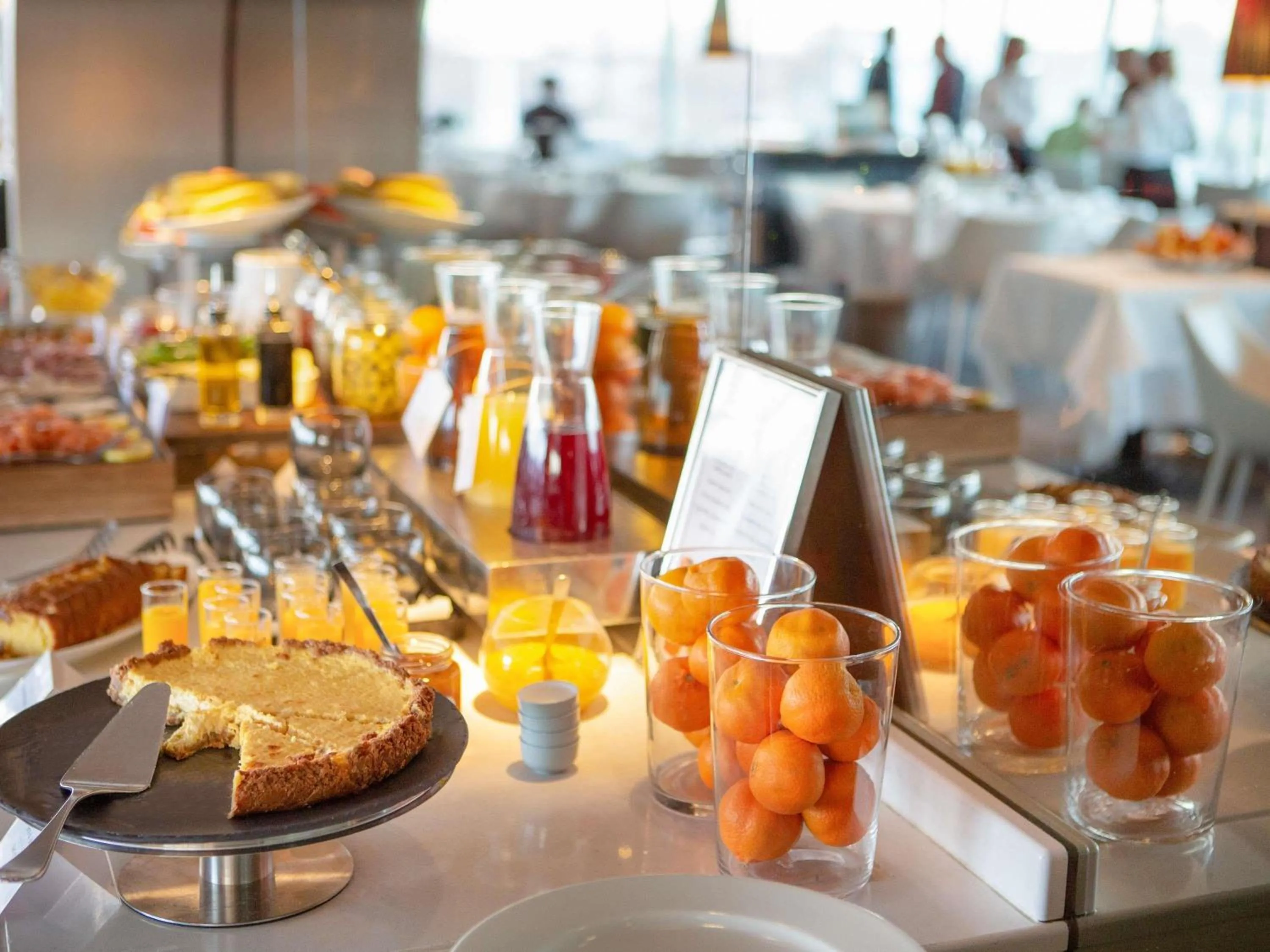 Breakfast in Sofitel Lyon Bellecour