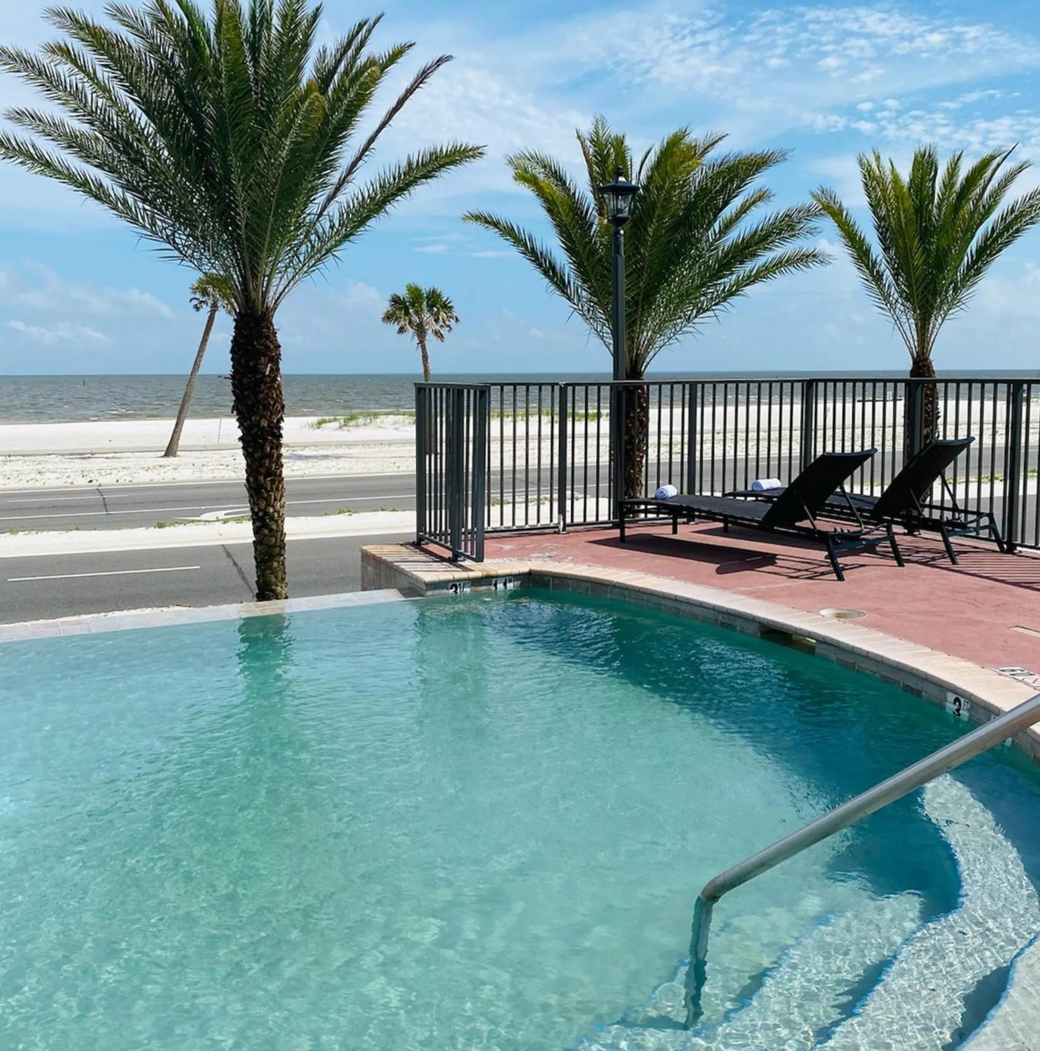 Swimming pool in Holiday Inn Express - Gulfport Beach by IHG