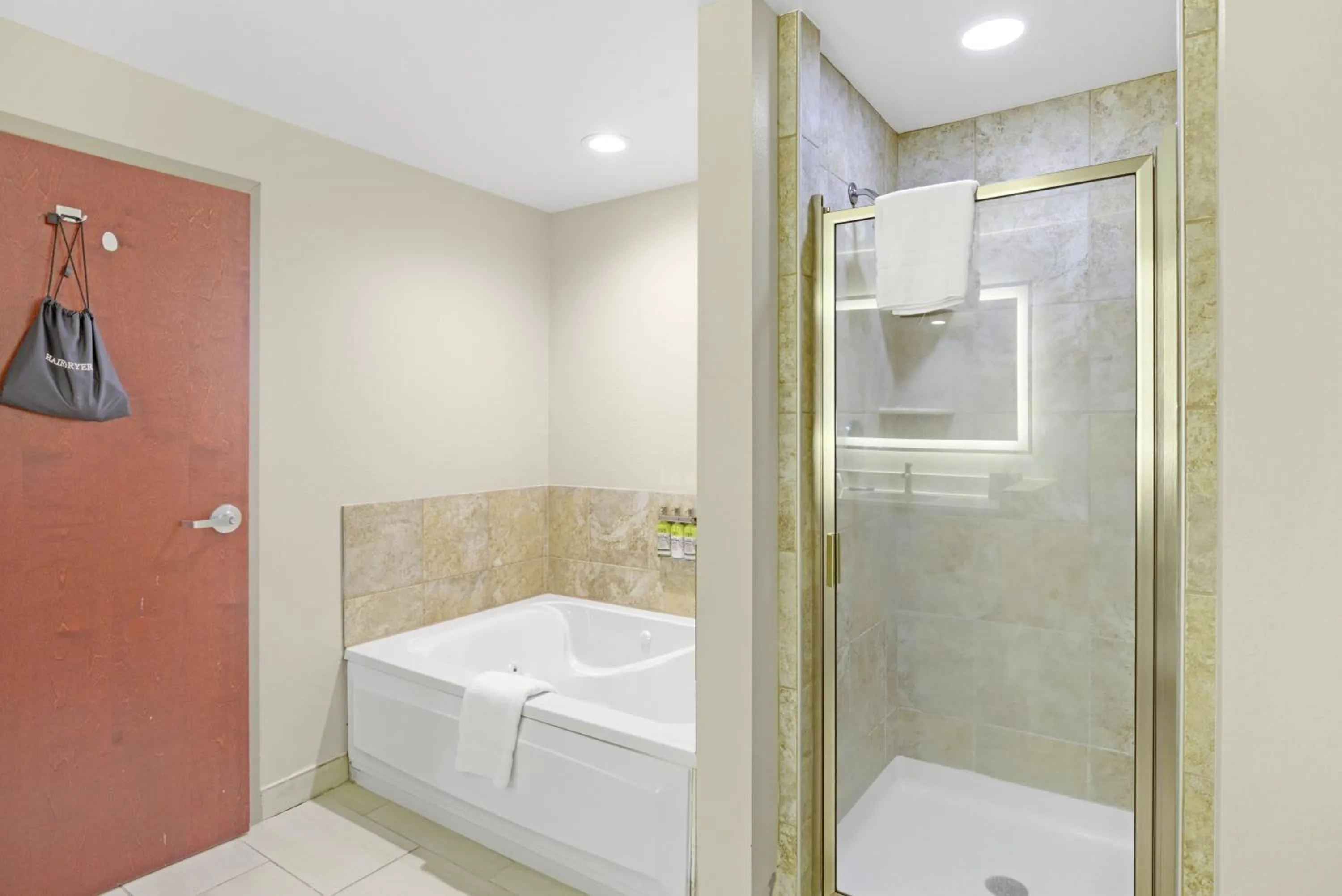 Bathroom in Holiday Inn Express - Gulfport Beach by IHG