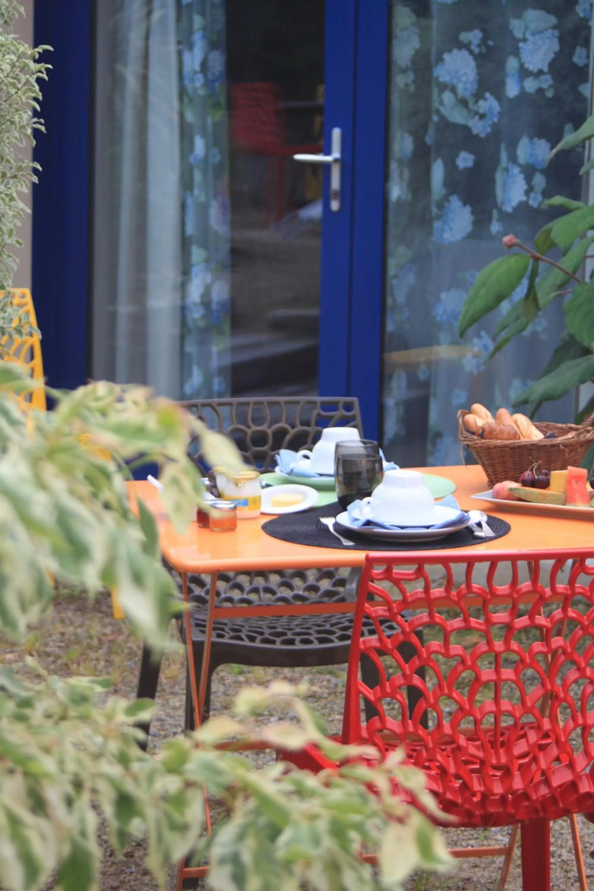 Breakfast in Hôtel - Restaurant l'Hortensia