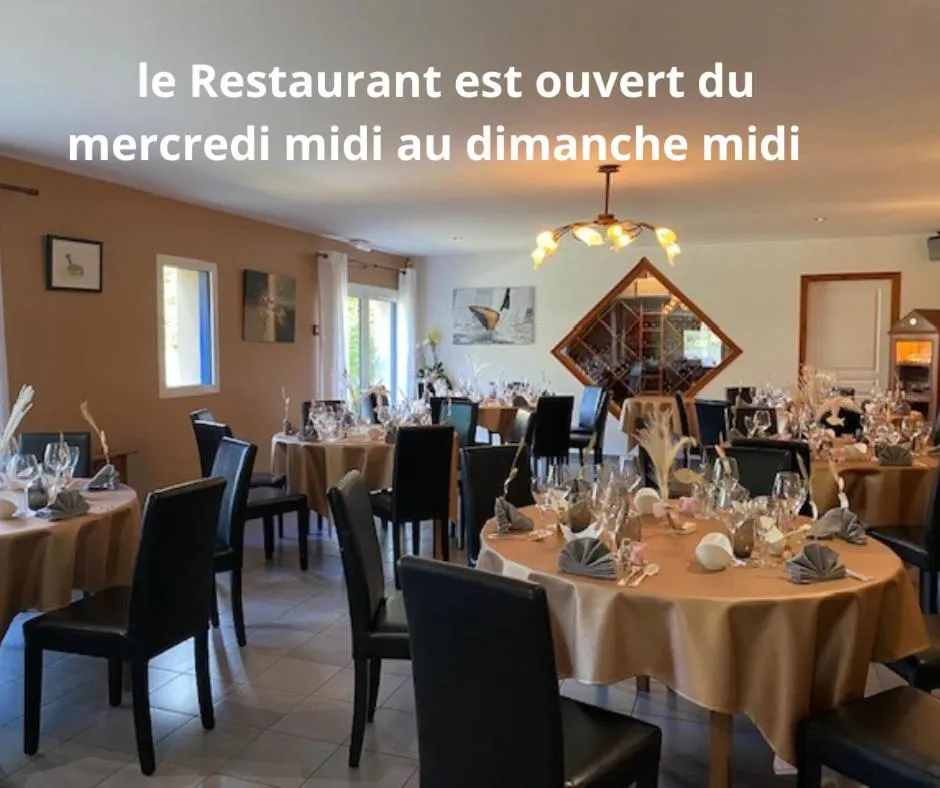 Hôtel - Restaurant l'Hortensia