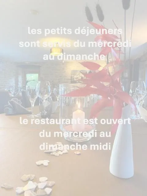 Hôtel - Restaurant l'Hortensia