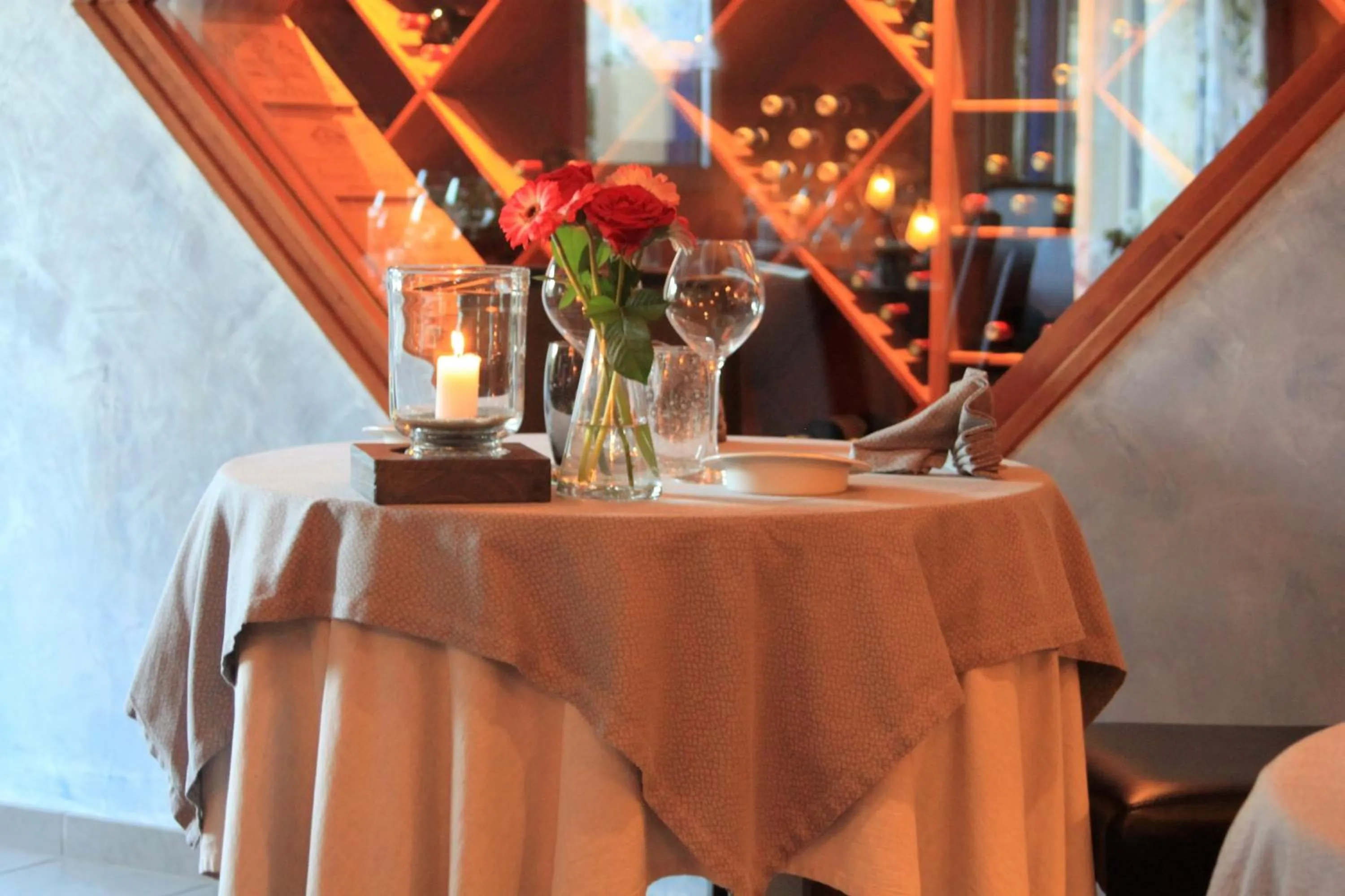 Banquet/Function facilities in Hôtel - Restaurant l'Hortensia