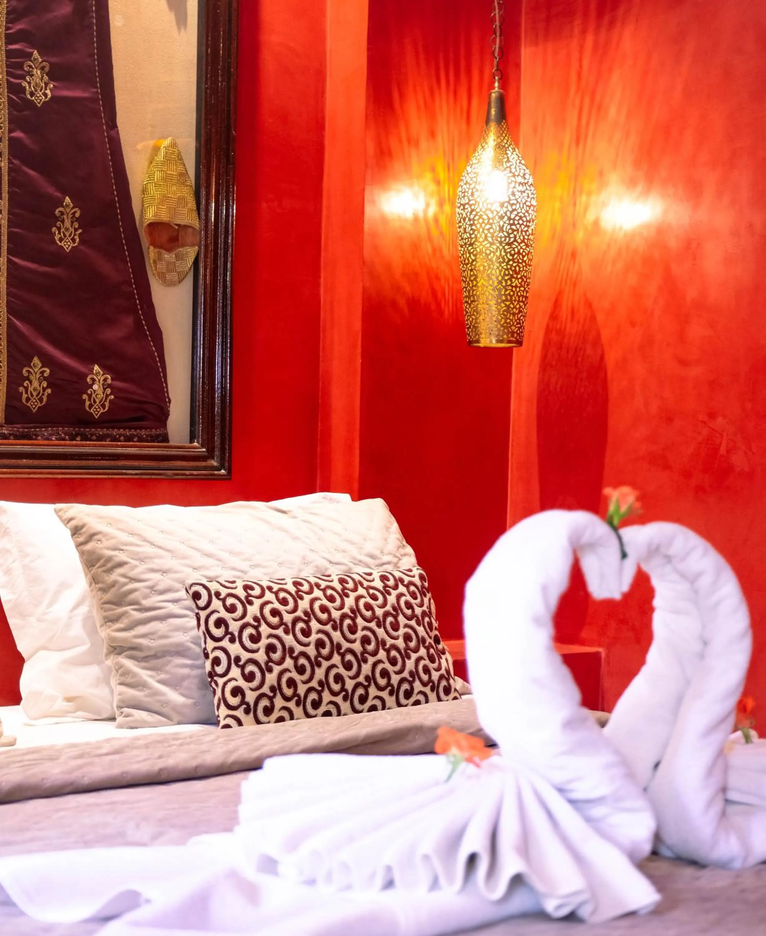 African Double Room in Riad Oasissime