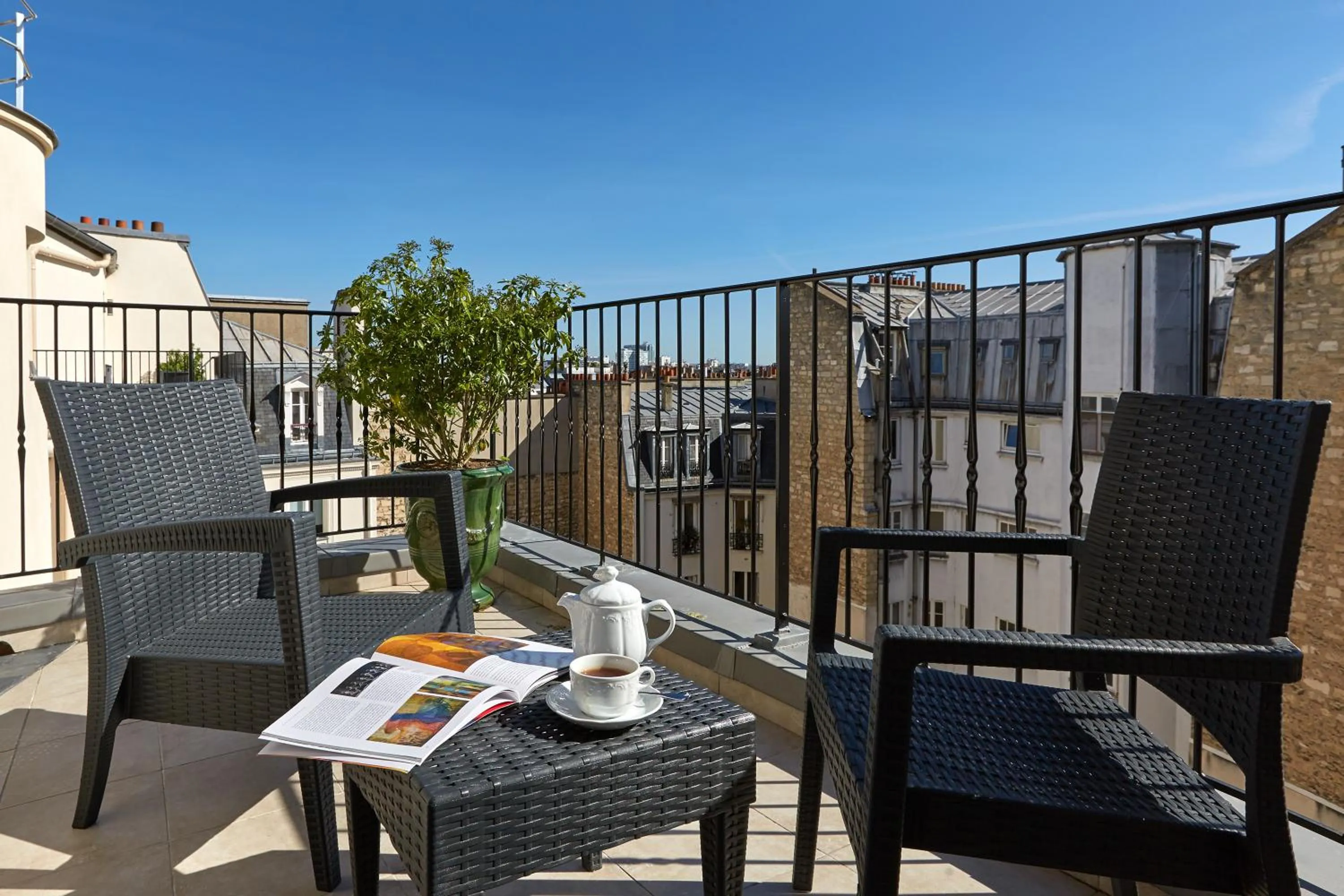 Patio in Régence Etoile