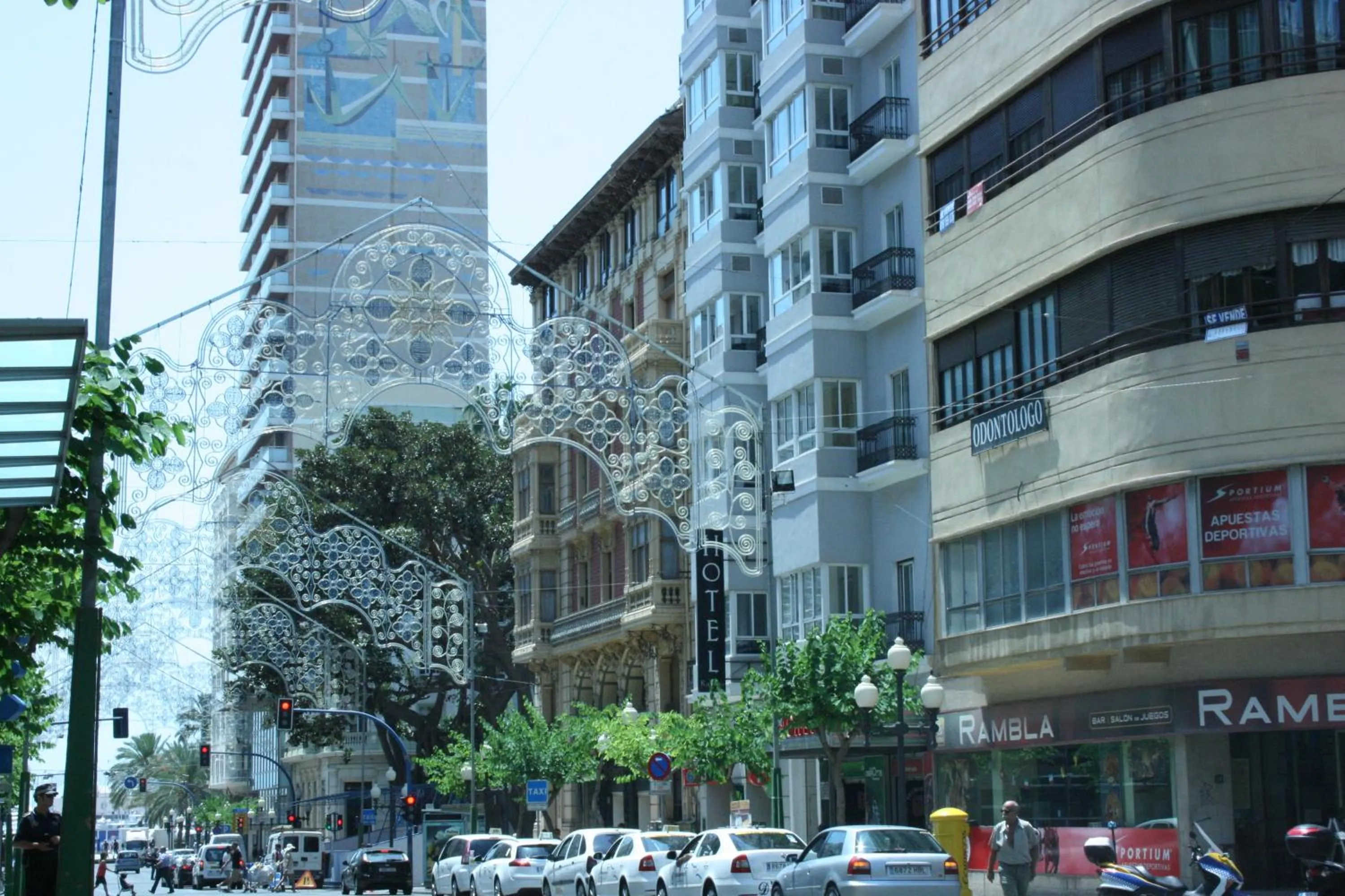 Area and facilities in Mendez Nuñez Alicante