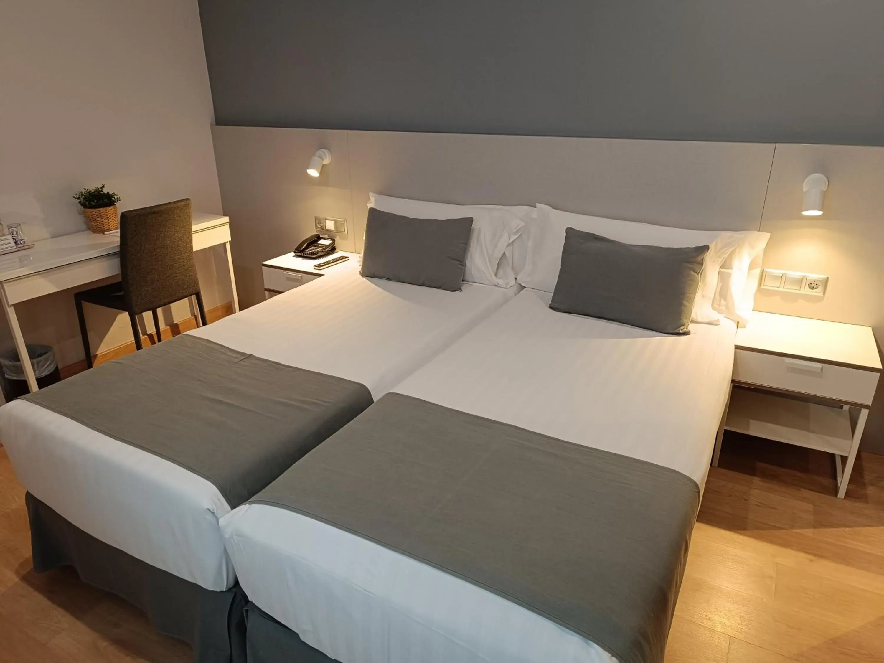 Standard Twin Room in Mendez Nuñez Alicante Standard Twin Room in Mendez Nuñez Alicante