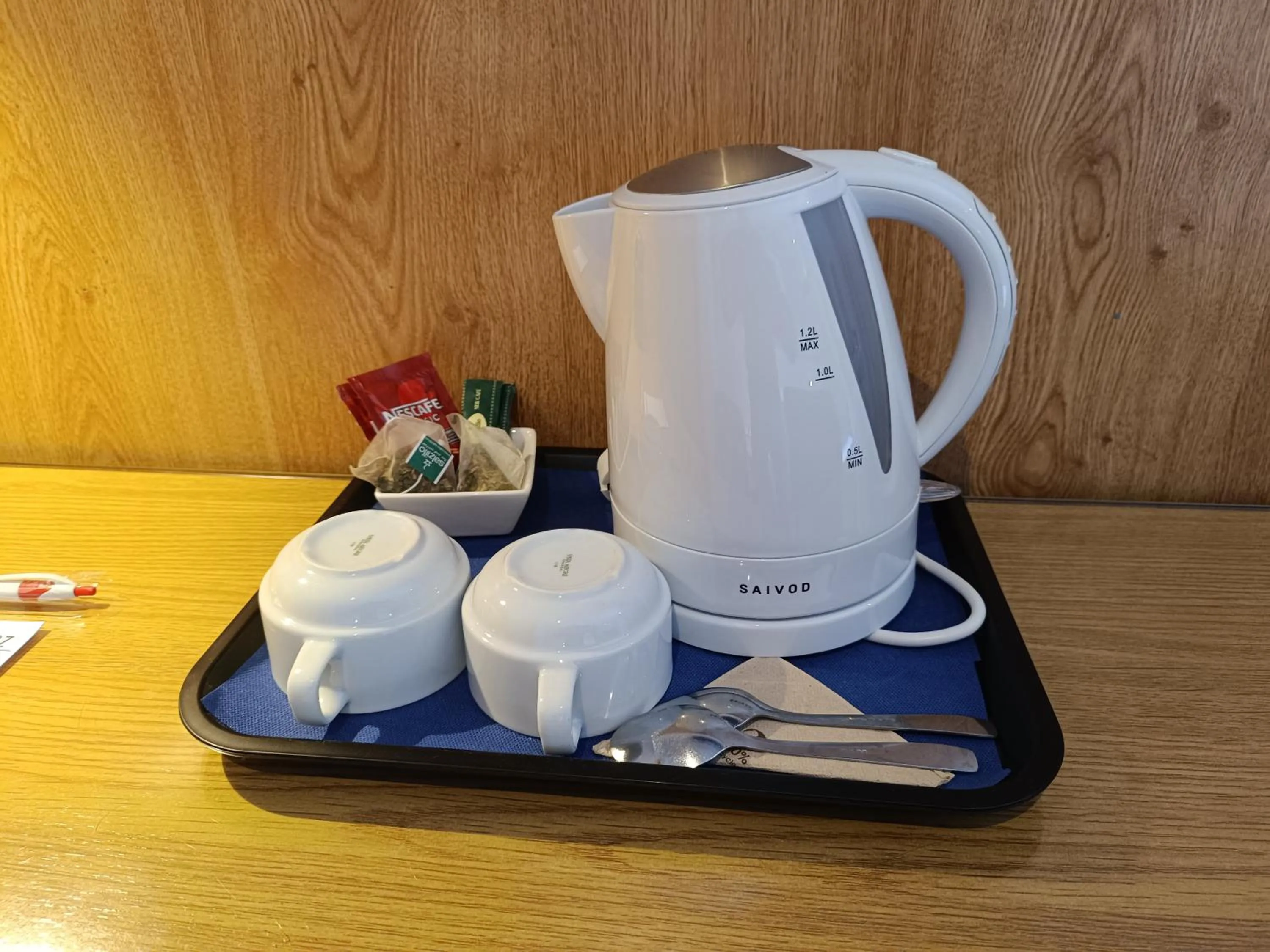 Coffee/tea facilities in Mendez Nuñez Alicante