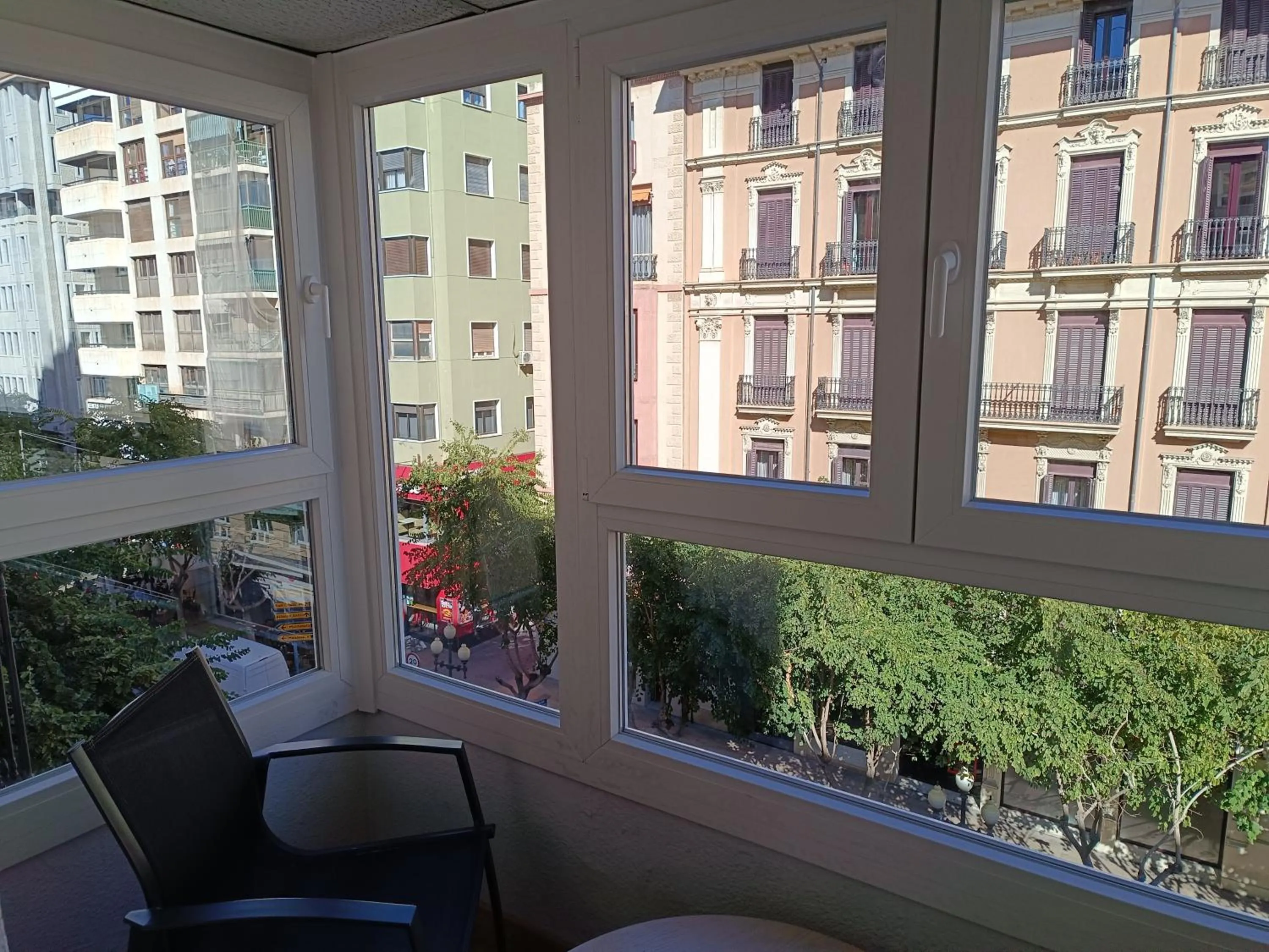 City view in Mendez Nuñez Alicante