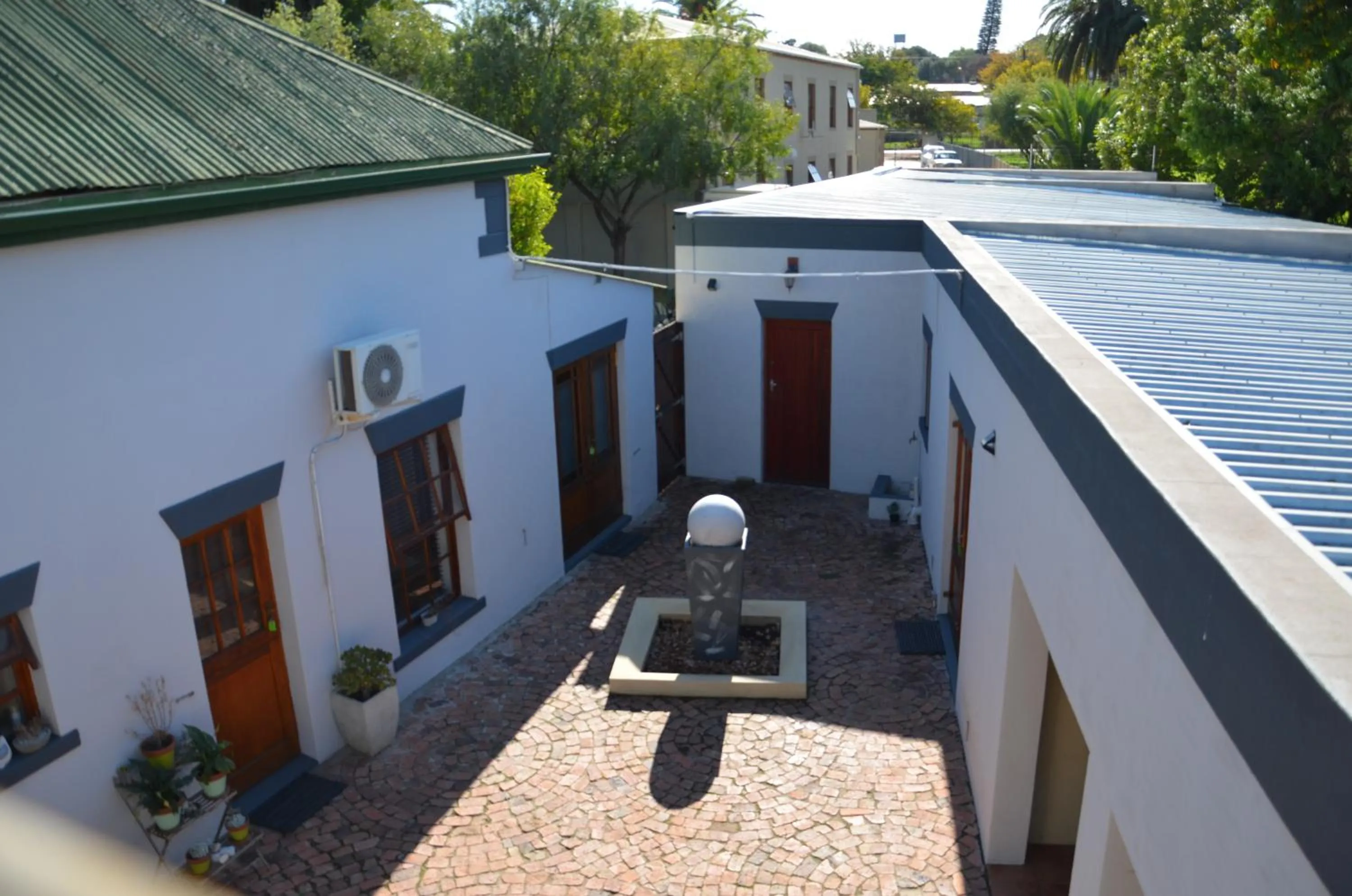 Bird's eye view in B&B Sauvignon Country Lodge