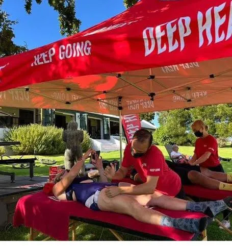 Massage in B&B Sauvignon Country Lodge