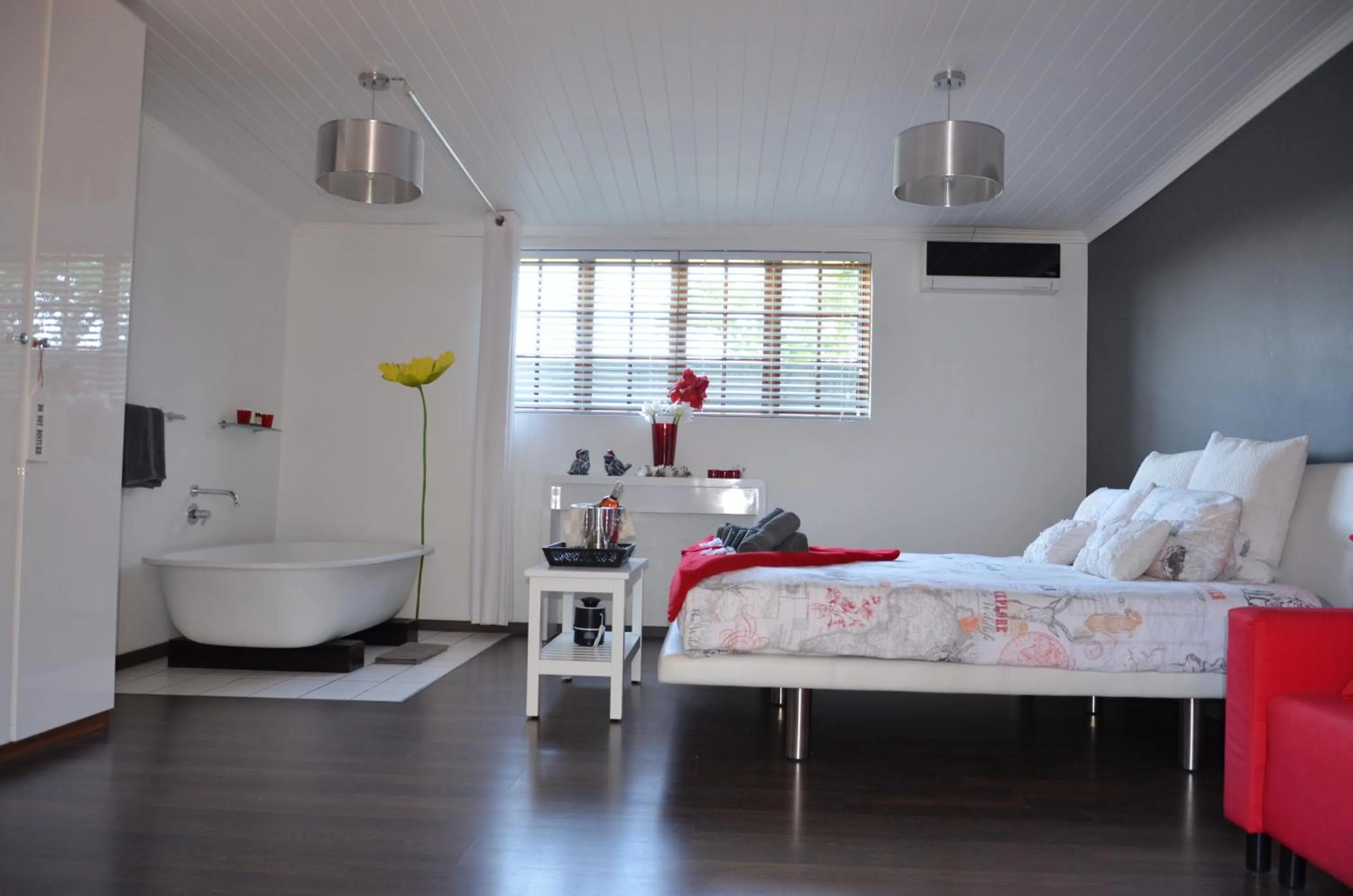 Bed in B&B Sauvignon Country Lodge