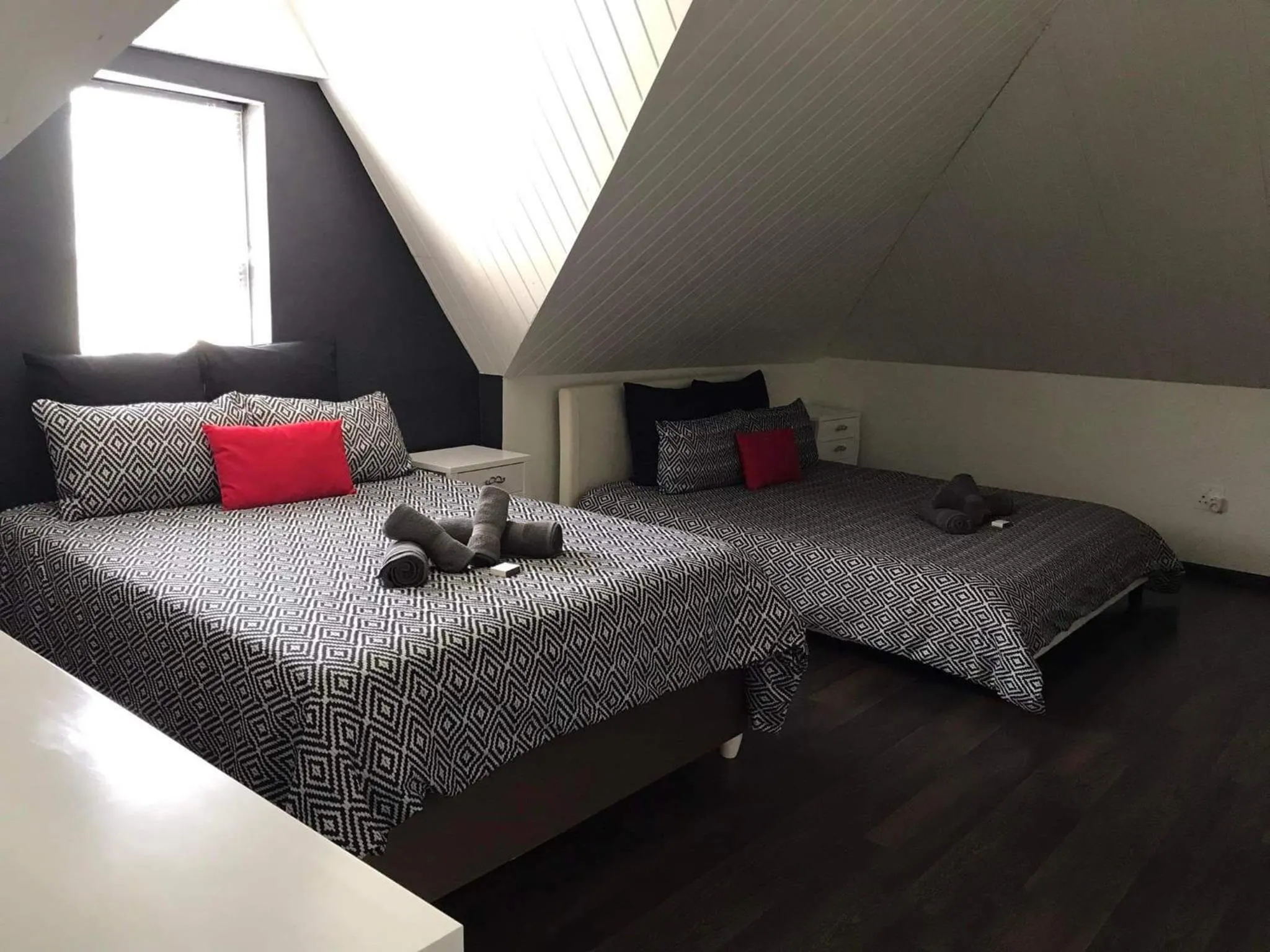 Bed in B&B Sauvignon Country Lodge