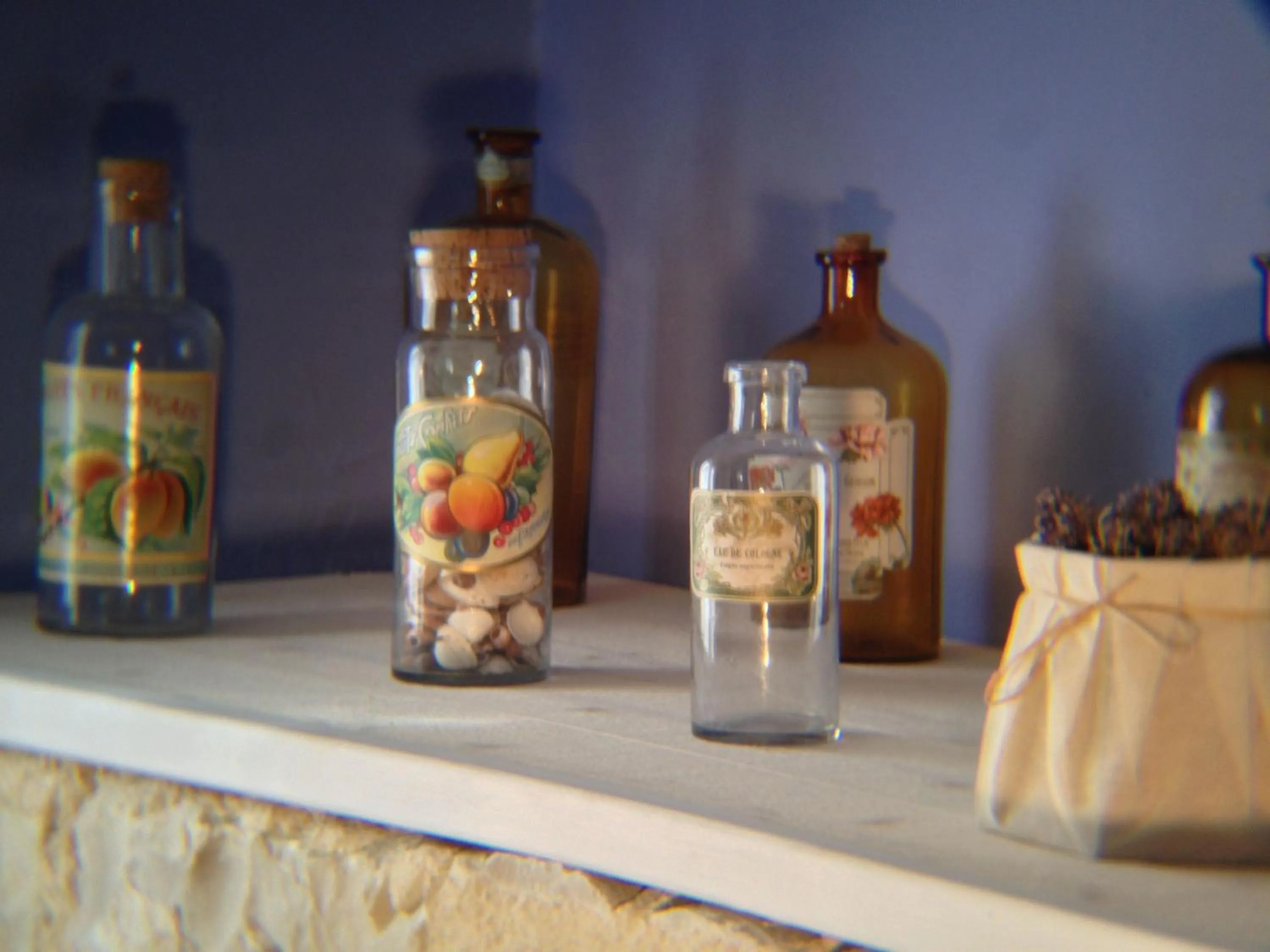 Bathroom in B&B Le Deffends de Redon