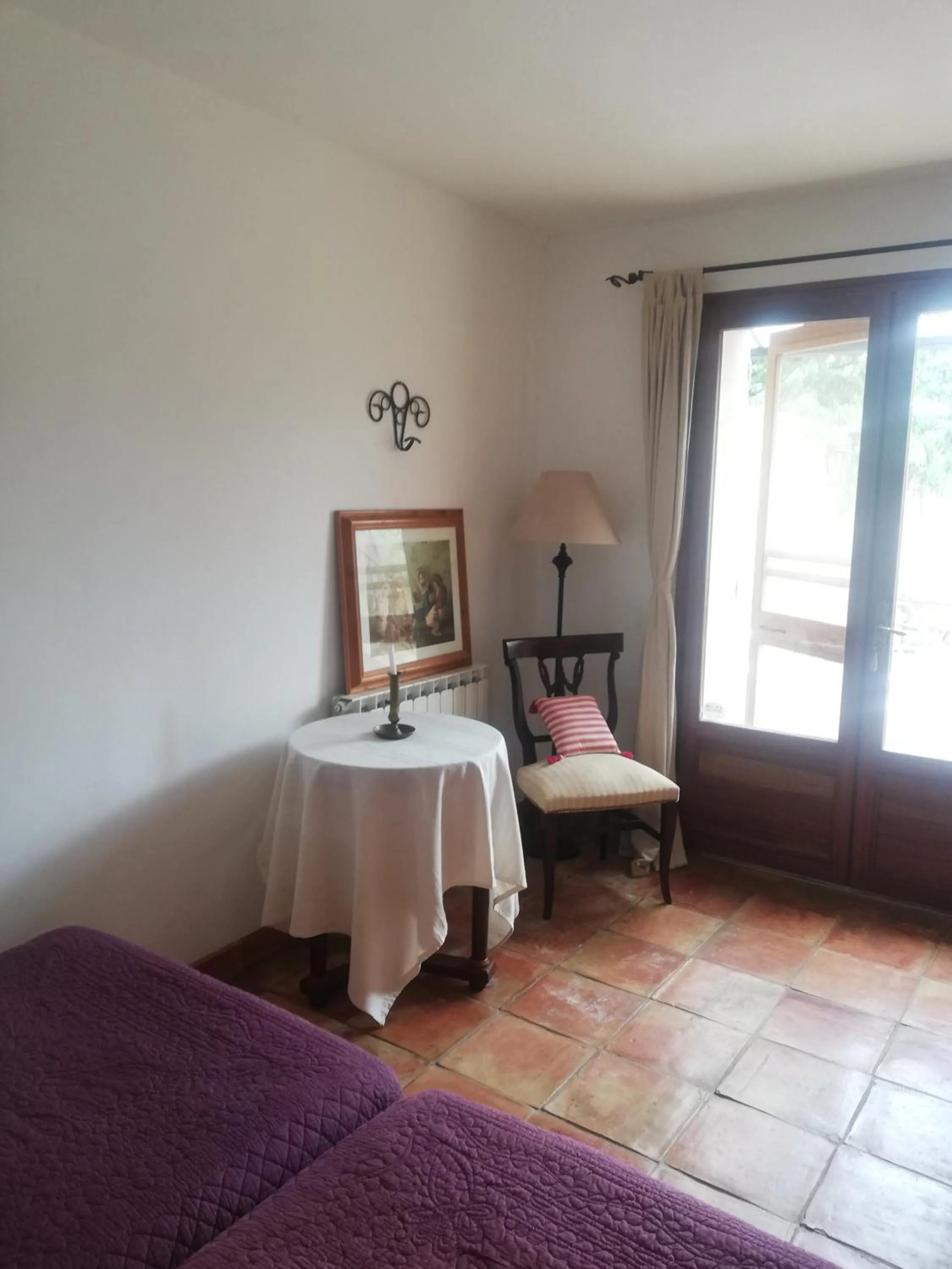 Photo of the whole room, Bed in B&B Le Deffends de Redon